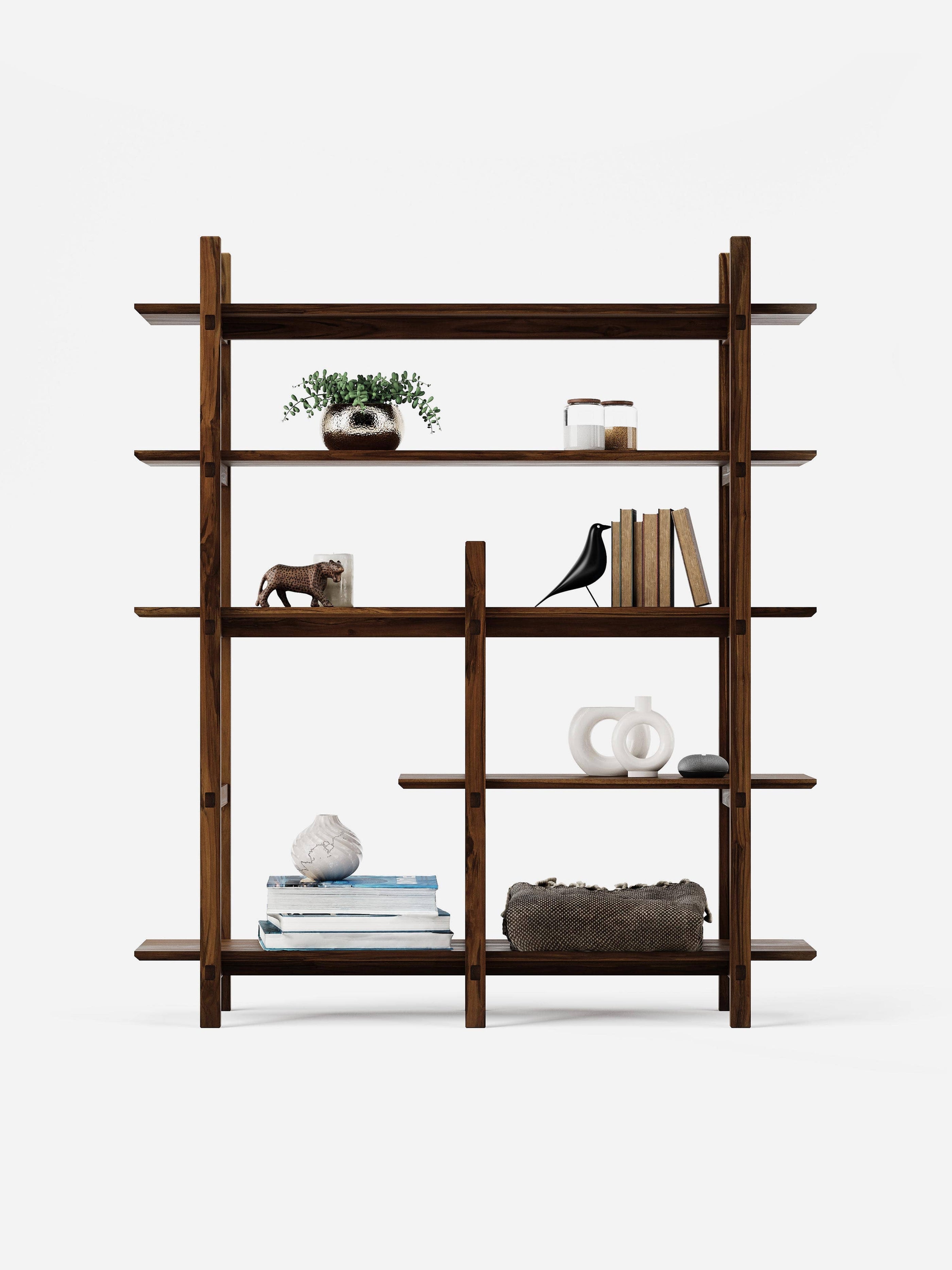 Large Maderas Shelf / Light Walnut
