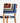 Natural Teak / Vaqueano Pattern