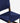 Coffee Teak / Navy Cross Braided Cord