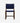 Coffee Teak / Navy Cross Braided Cord