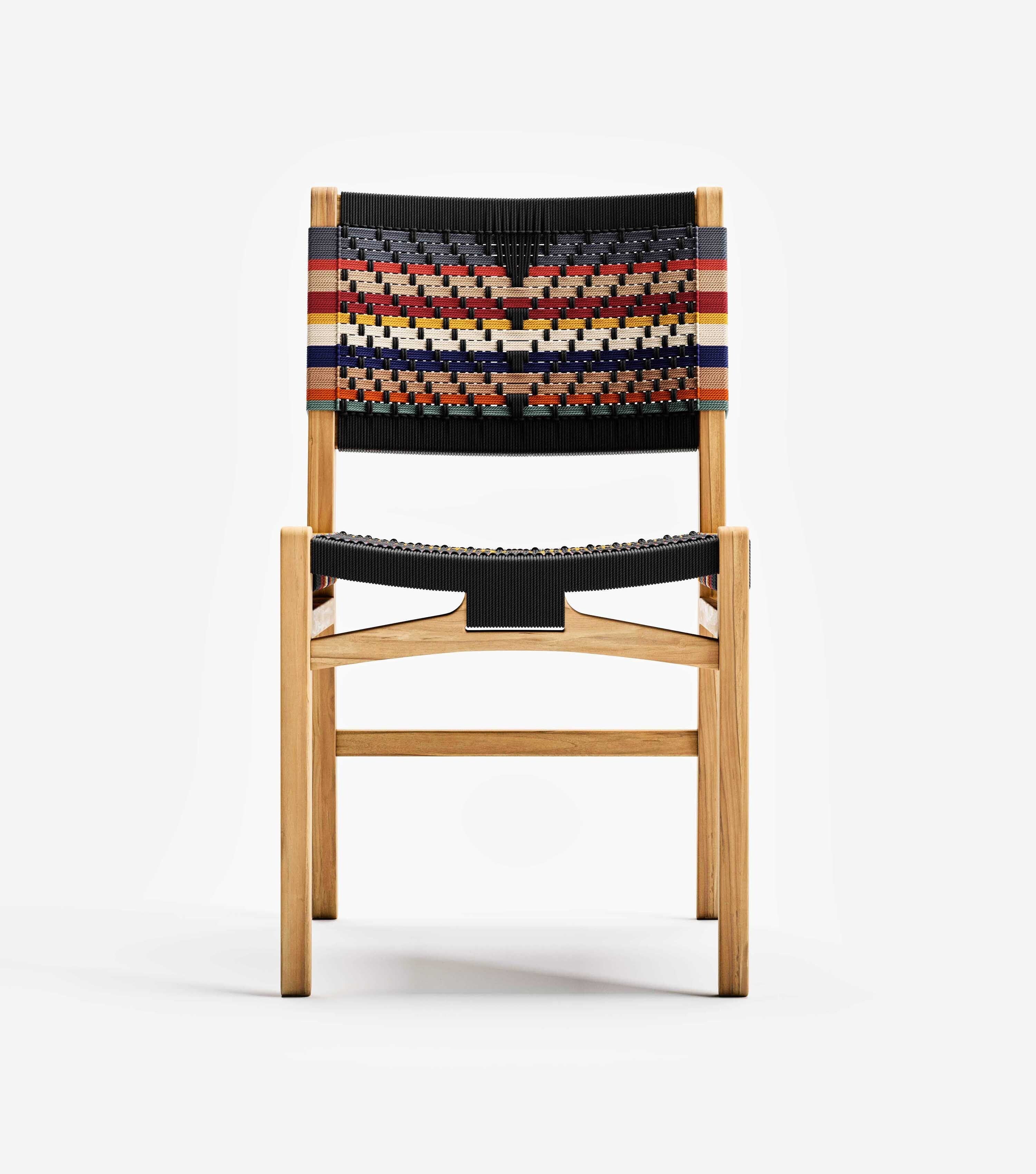 Chontales Dining Chair Woven San Geronimo Cord | Forever Furniture by ...