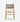 Natural Teak / Serena Pattern