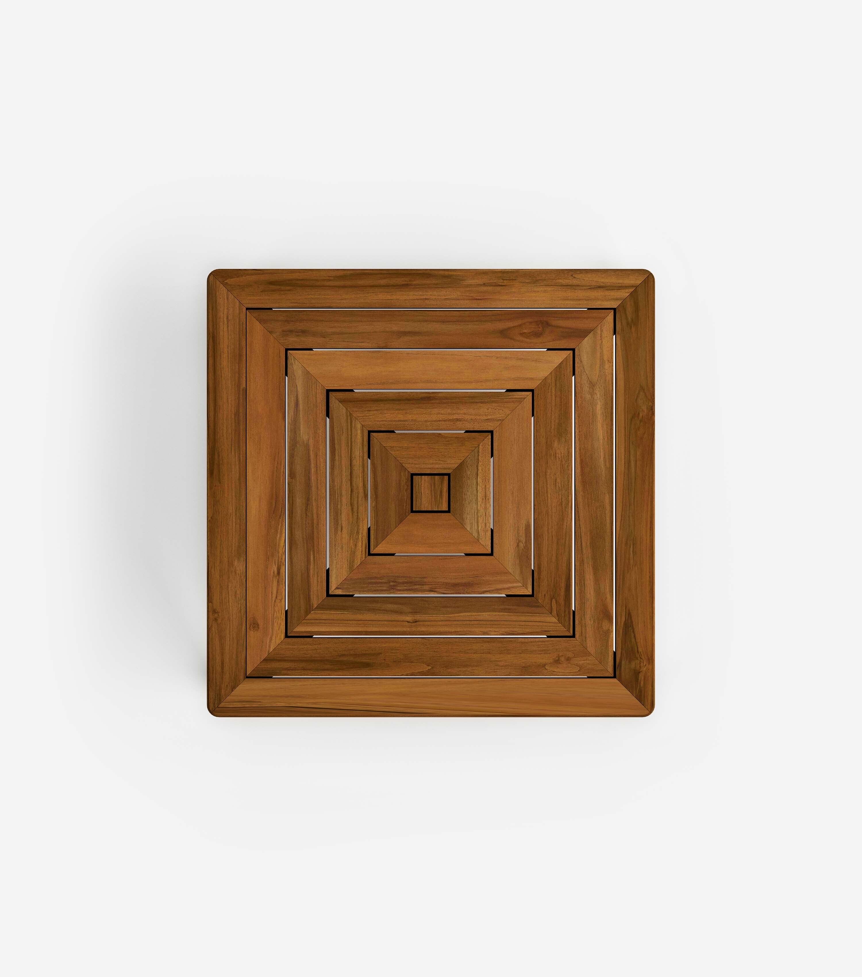 Sealed Teak