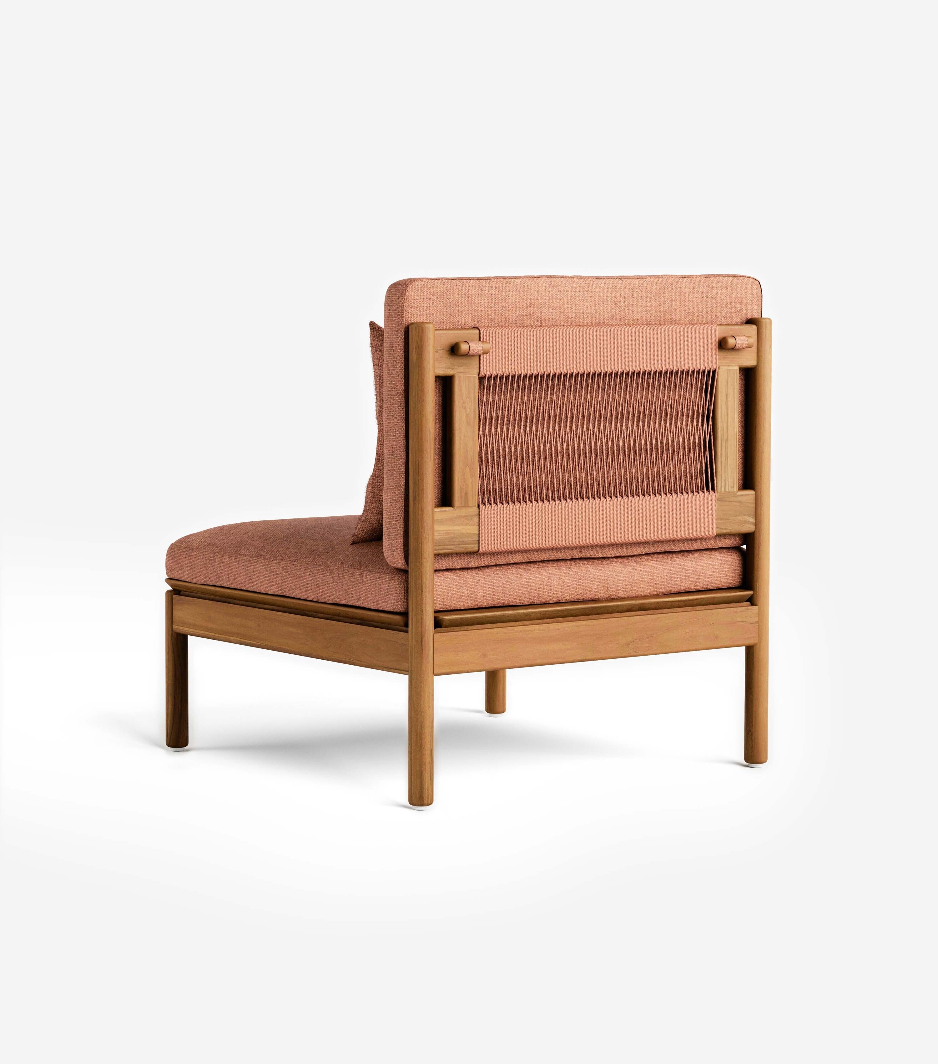 Sealed Teak / Heritage Rust