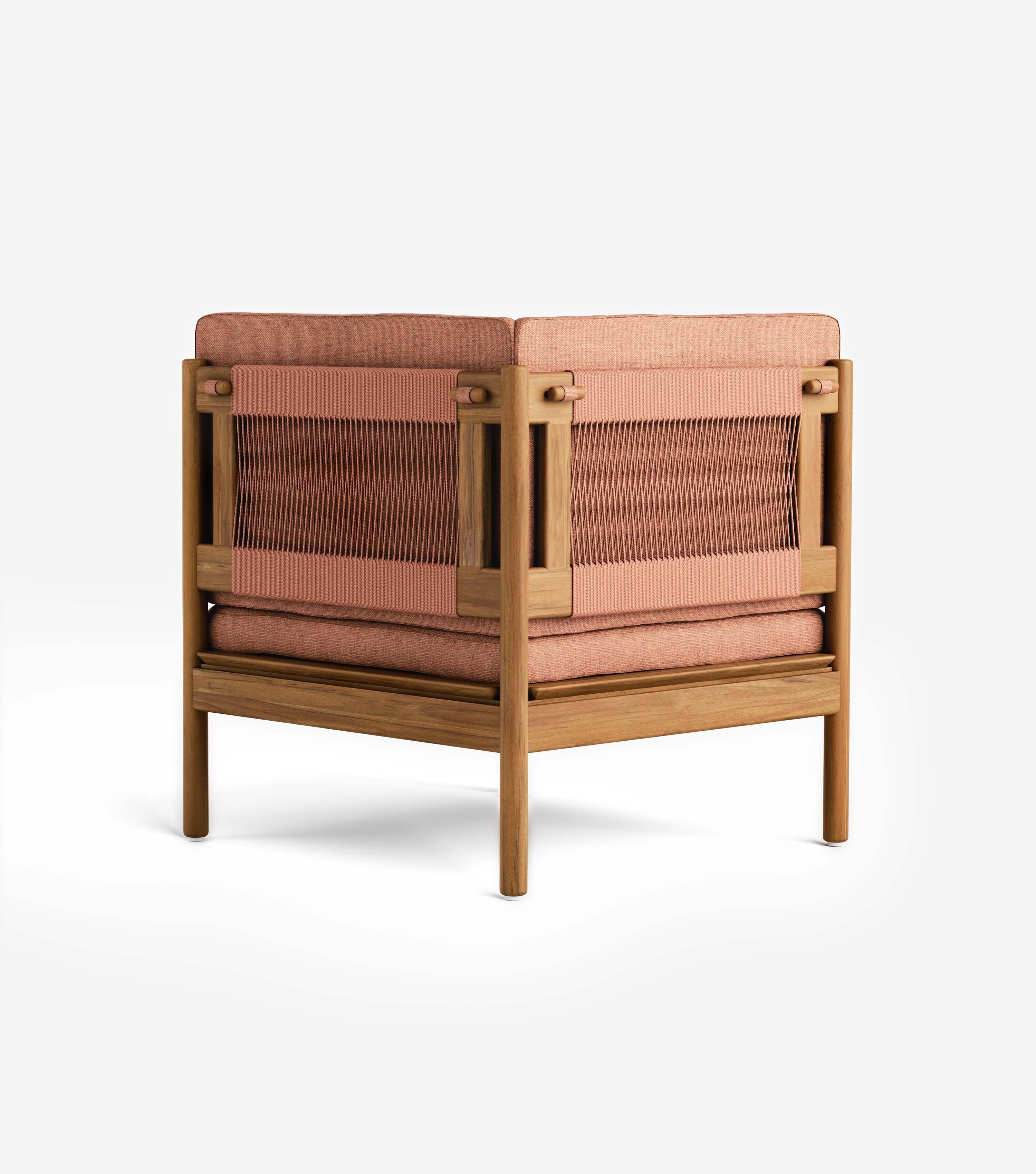 Sealed Teak / Heritage Rust
