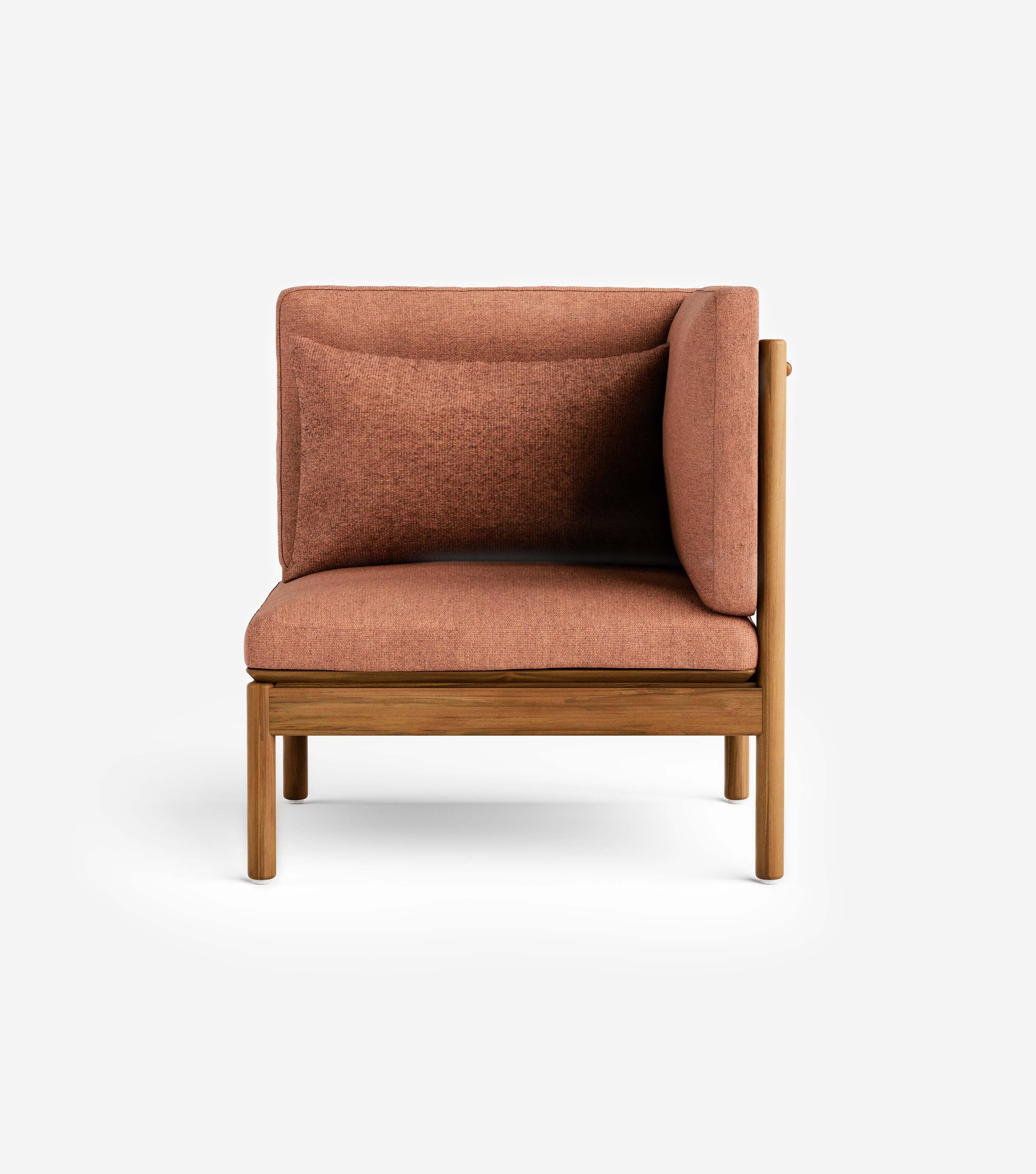 Sealed Teak / Heritage Rust