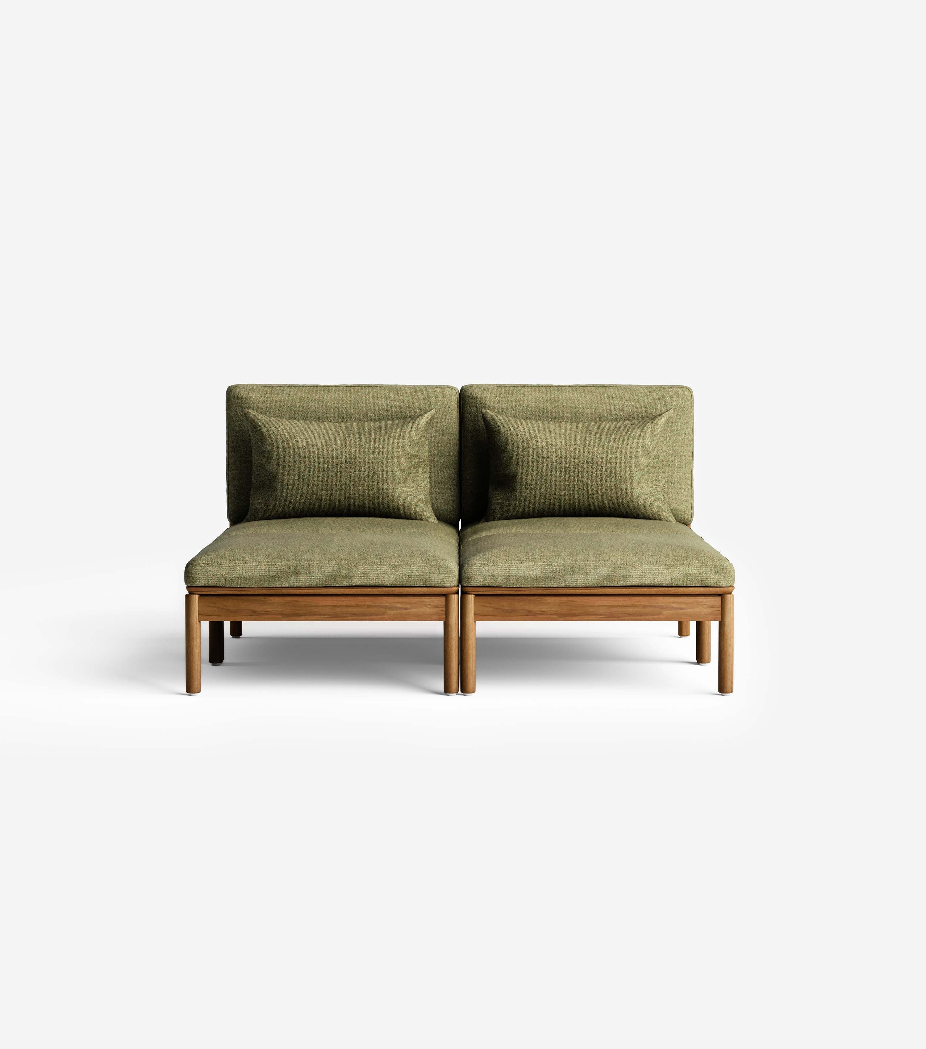 Sealed Teak / Heritage Leaf