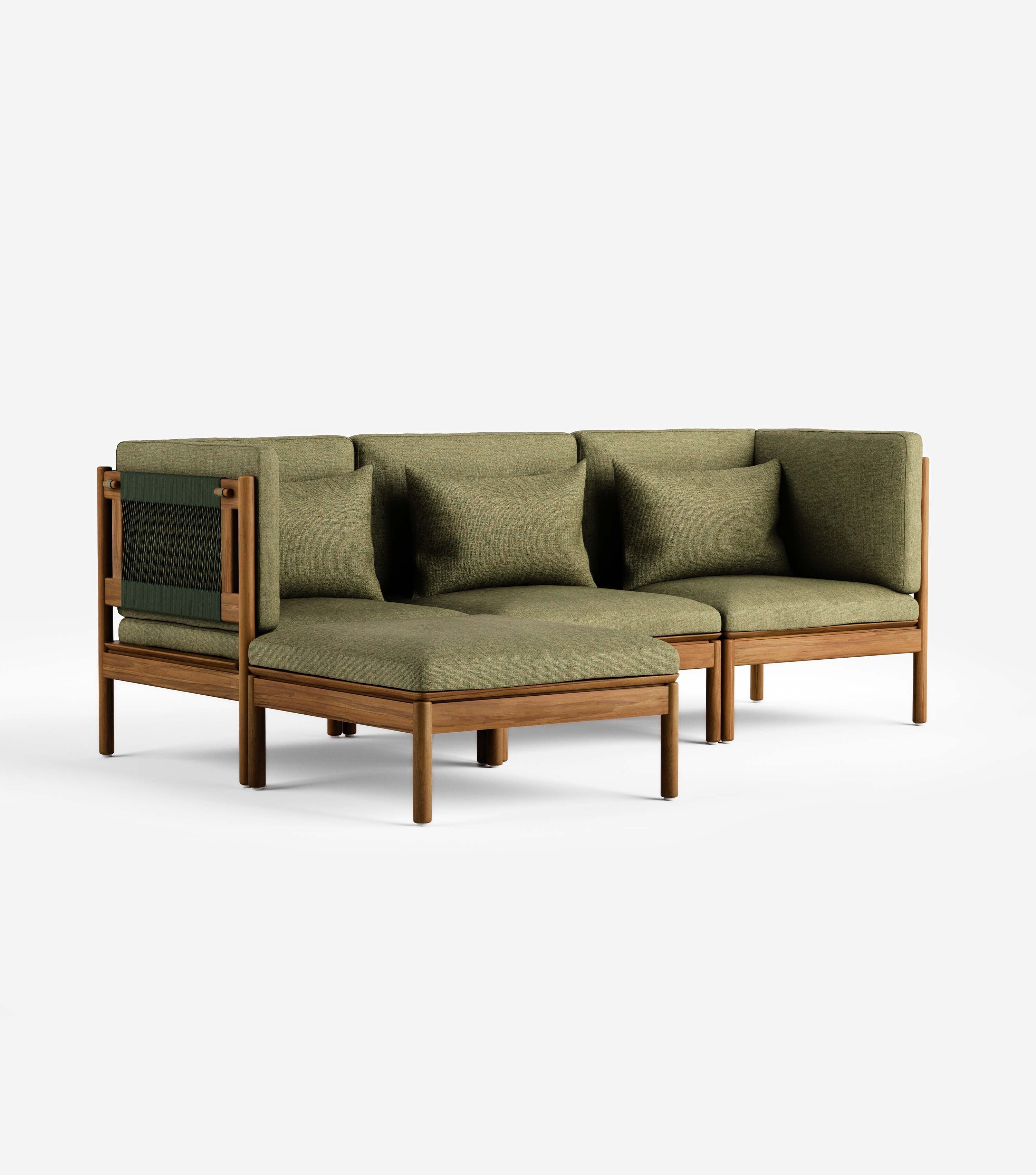 Sealed Teak / Heritage Leaf