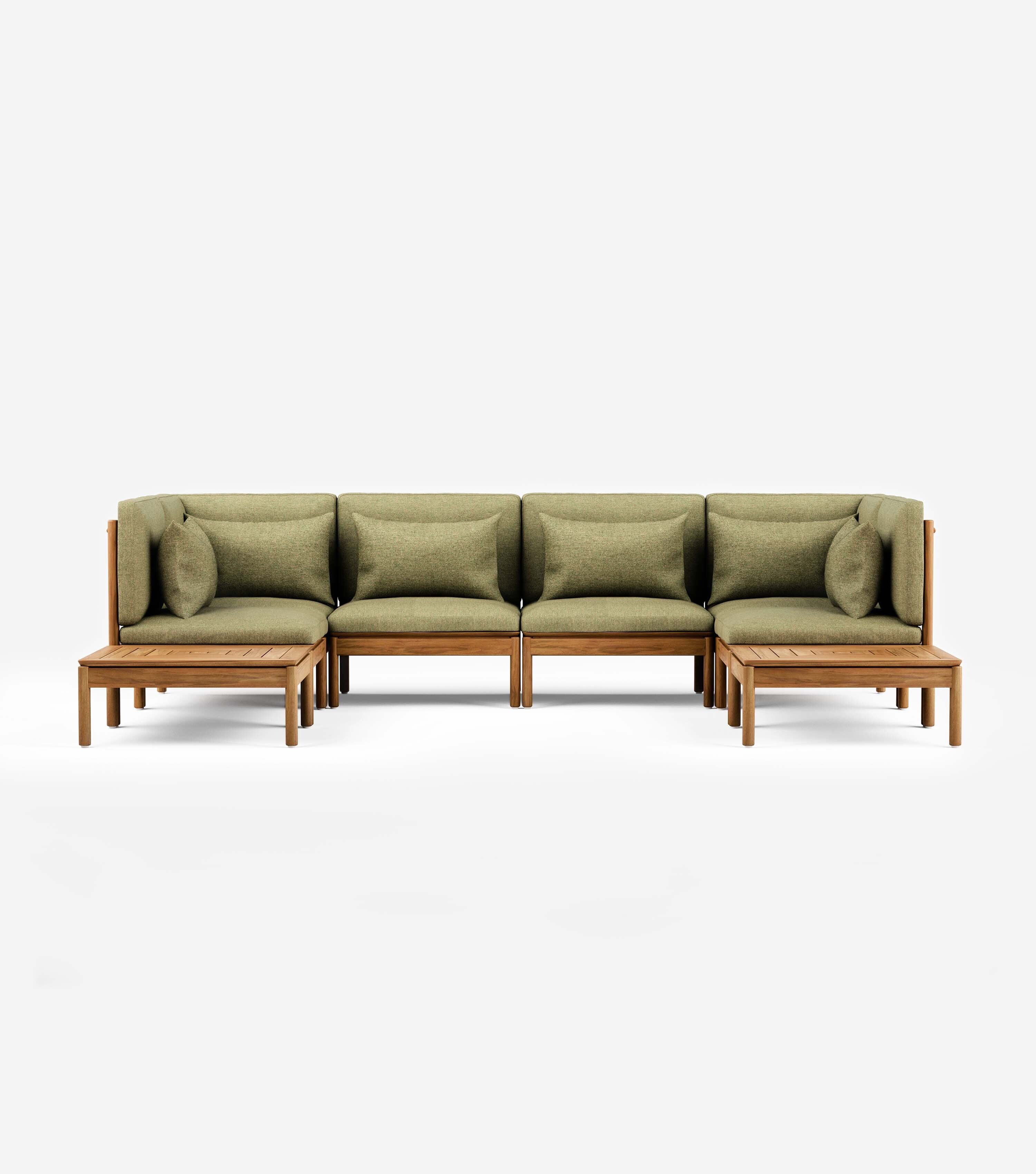 Sealed Teak / Heritage Leaf