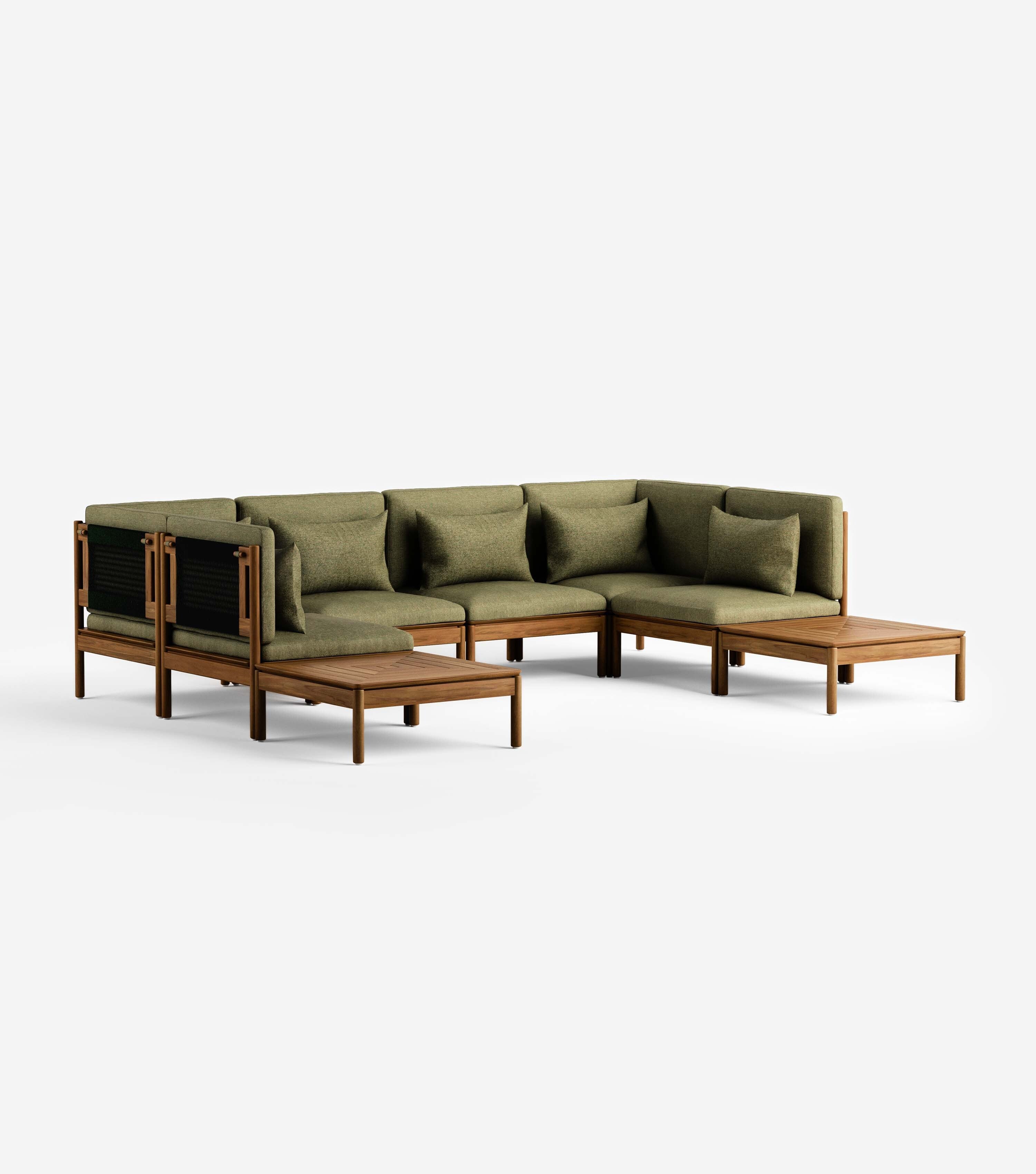 Sealed Teak / Heritage Leaf