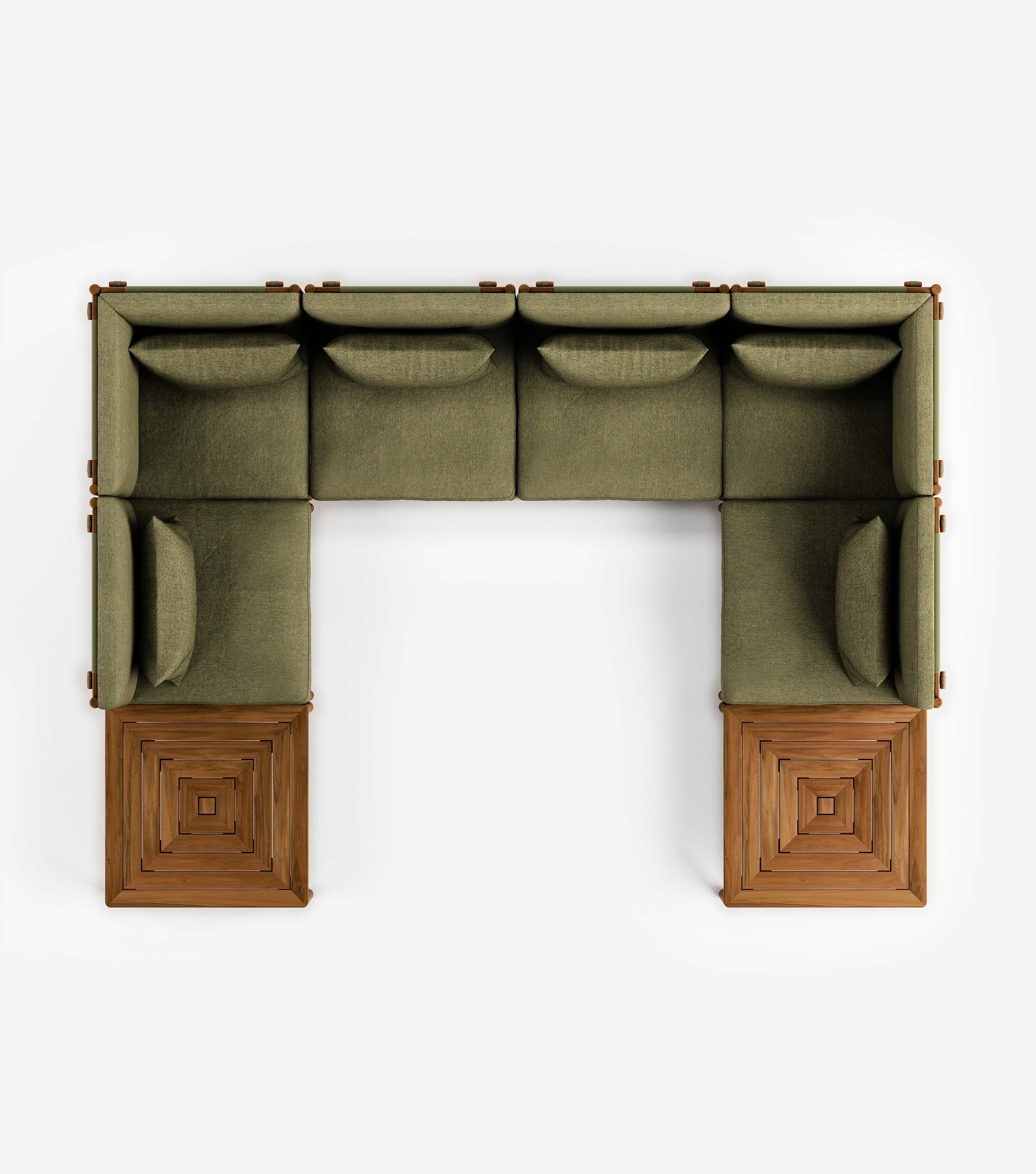 Sealed Teak / Heritage Leaf