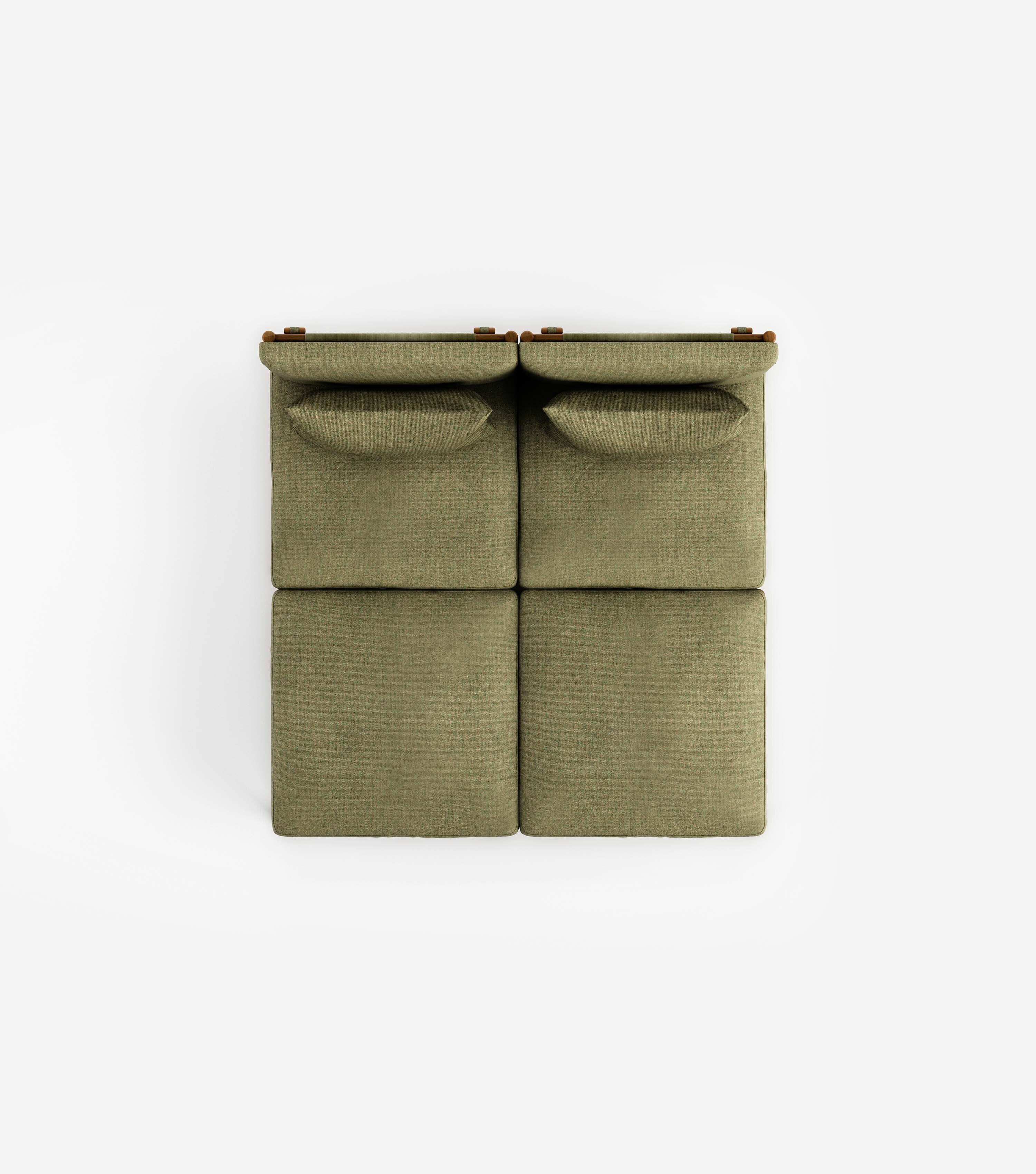 Sealed Teak / Heritage Leaf