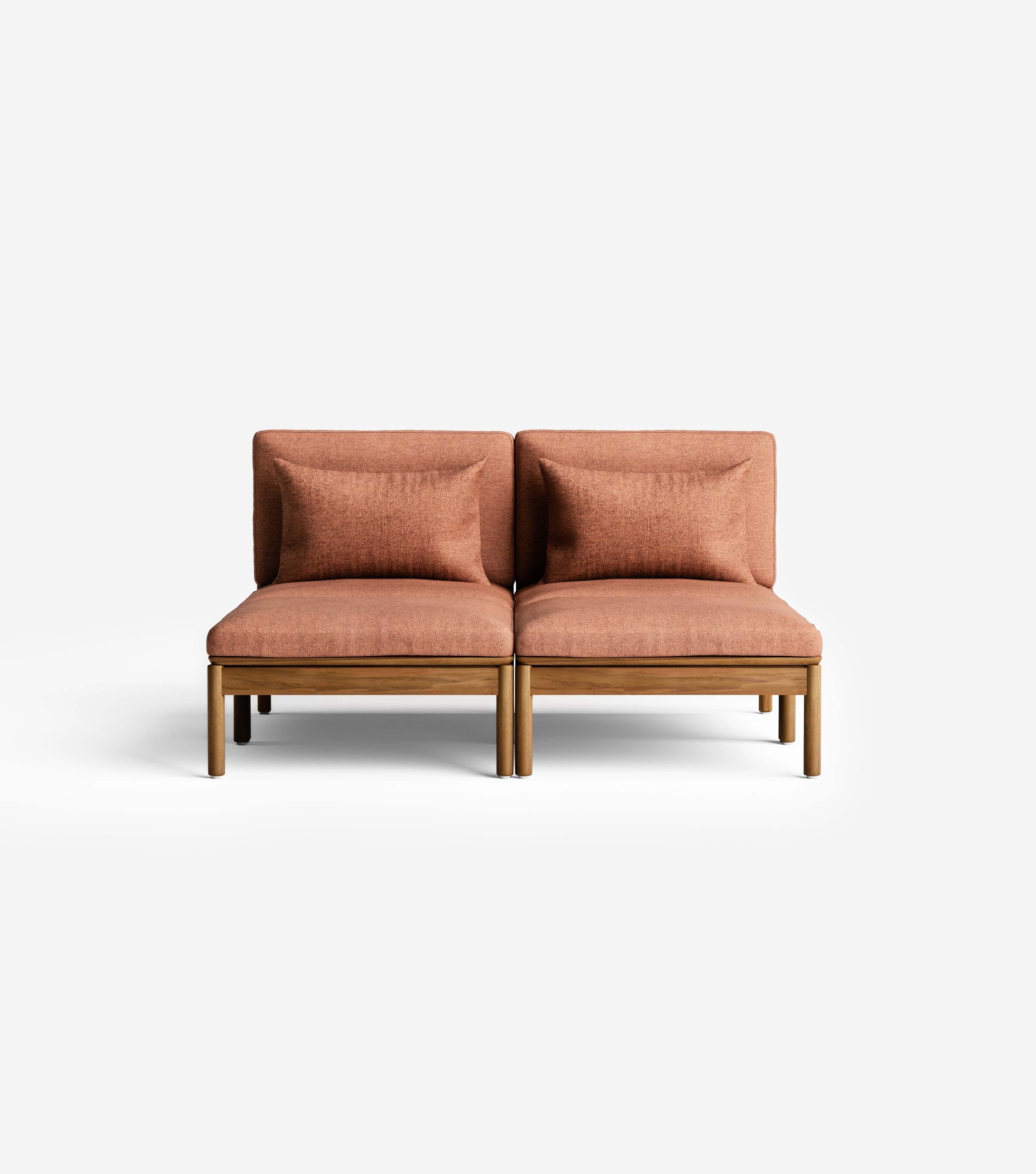Sealed Teak / Heritage Rust