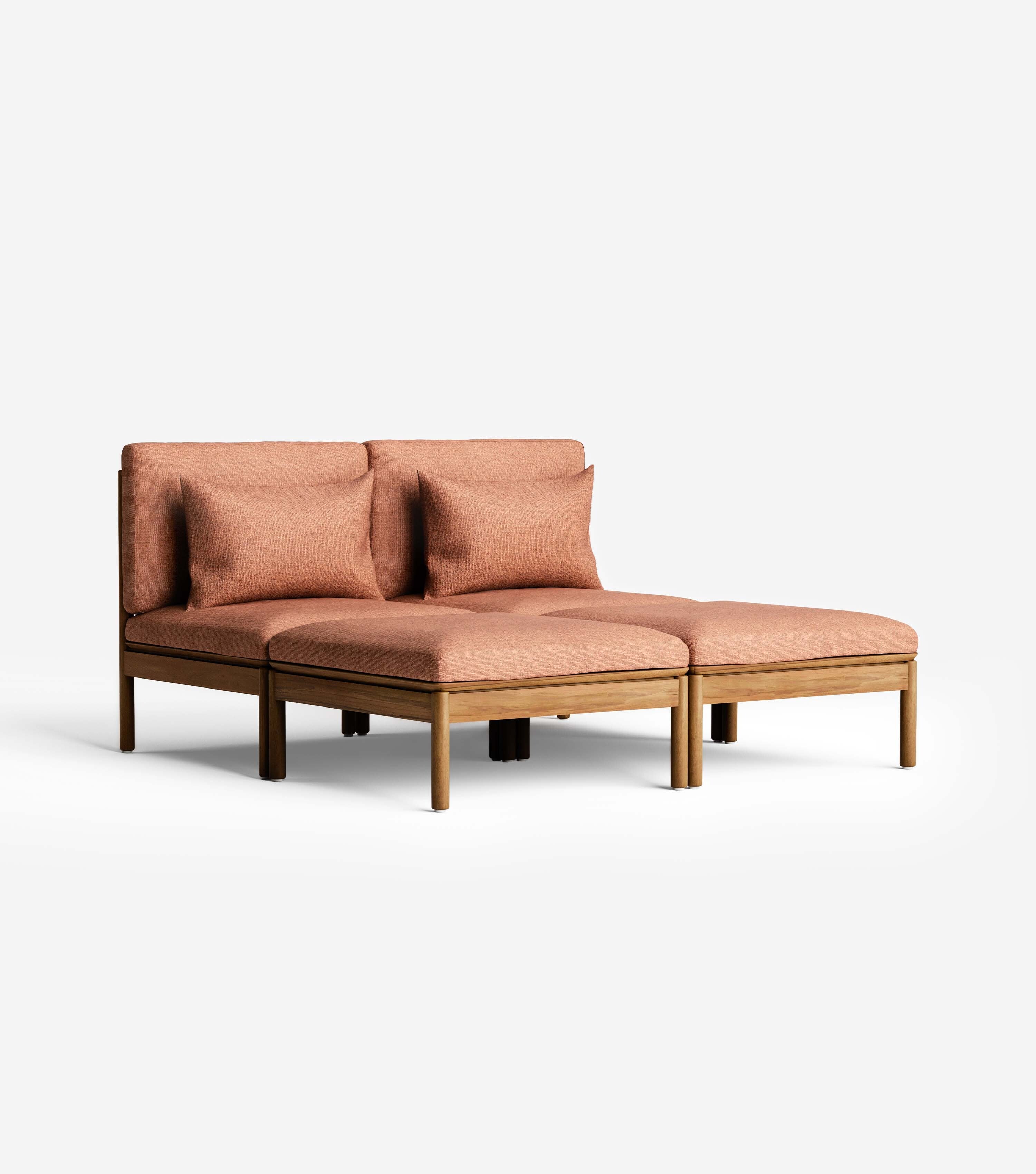 Sealed Teak / Heritage Rust