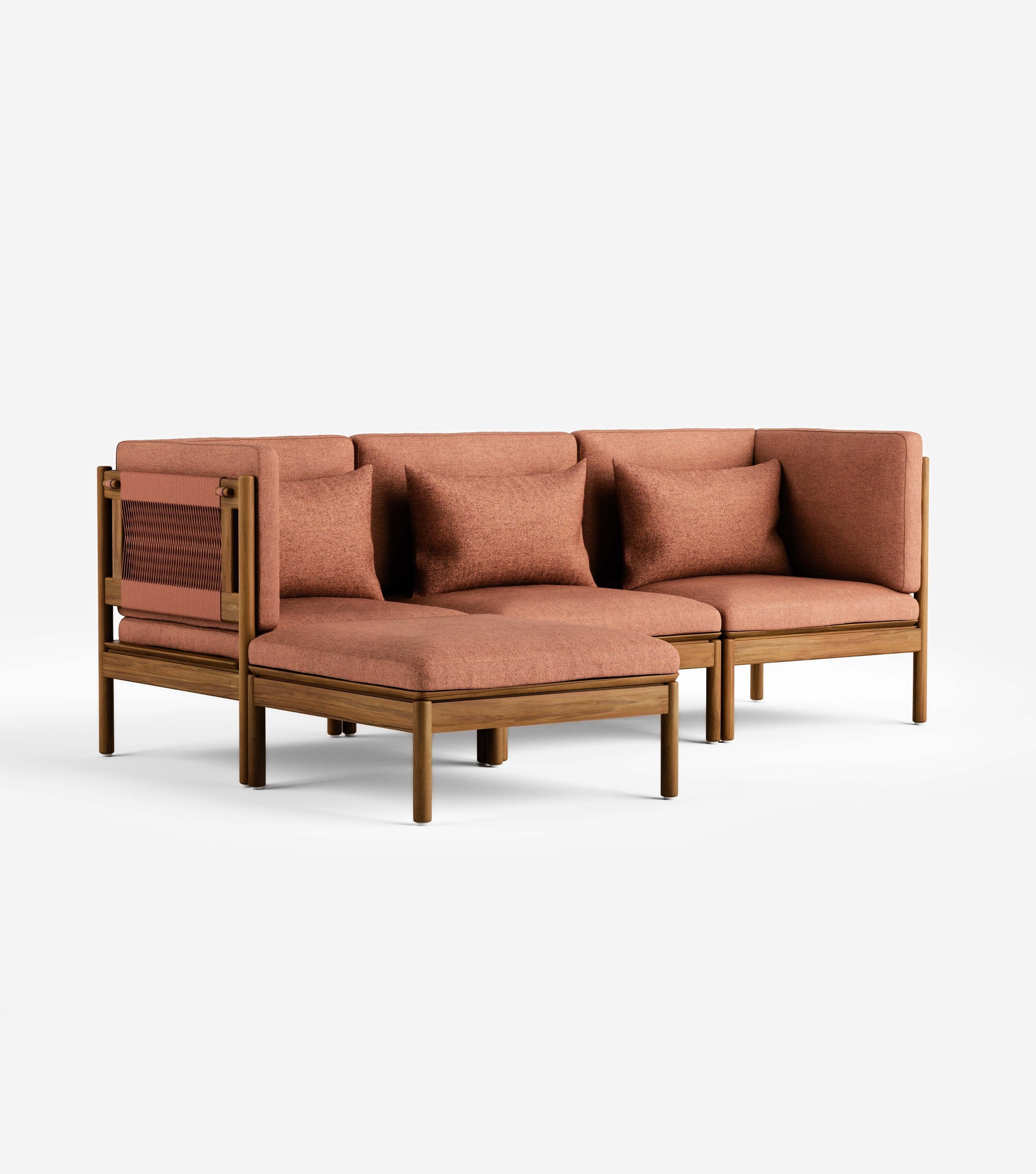 Sealed Teak / Heritage Rust