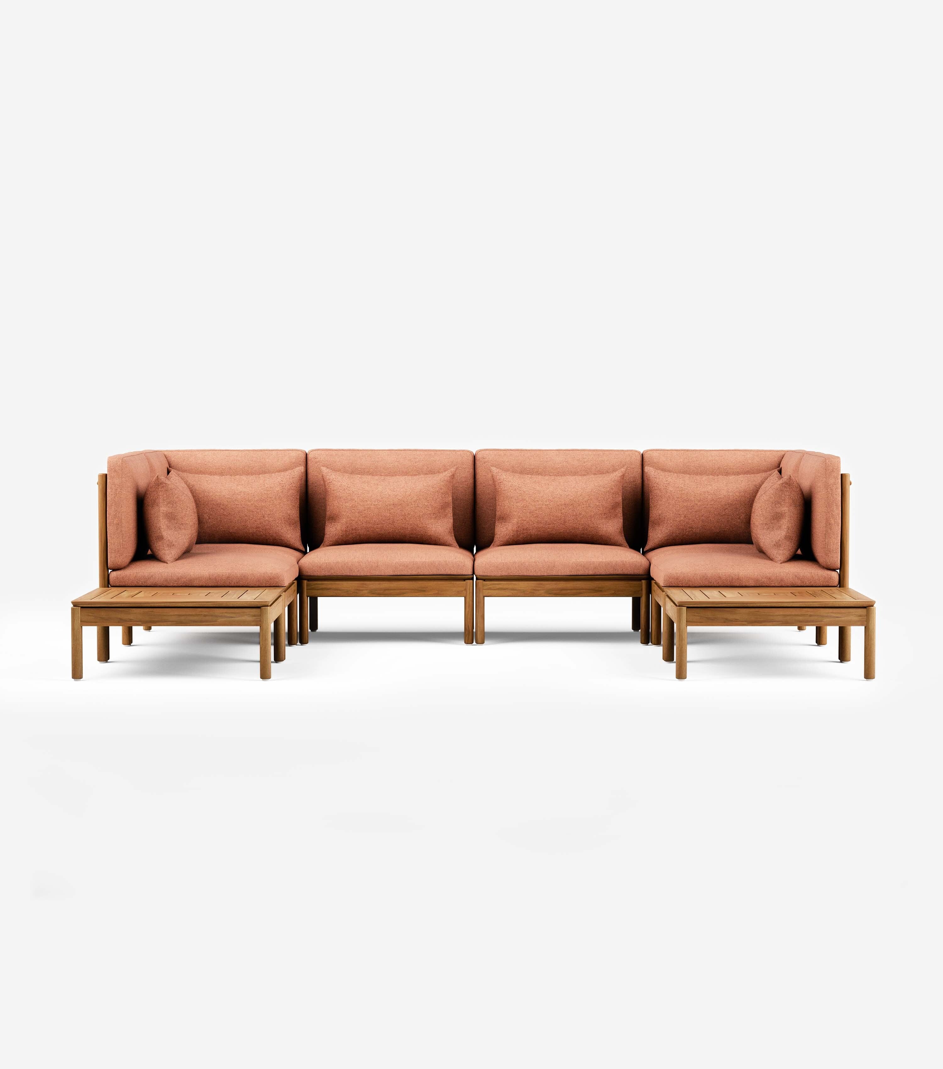 Sealed Teak / Heritage Rust