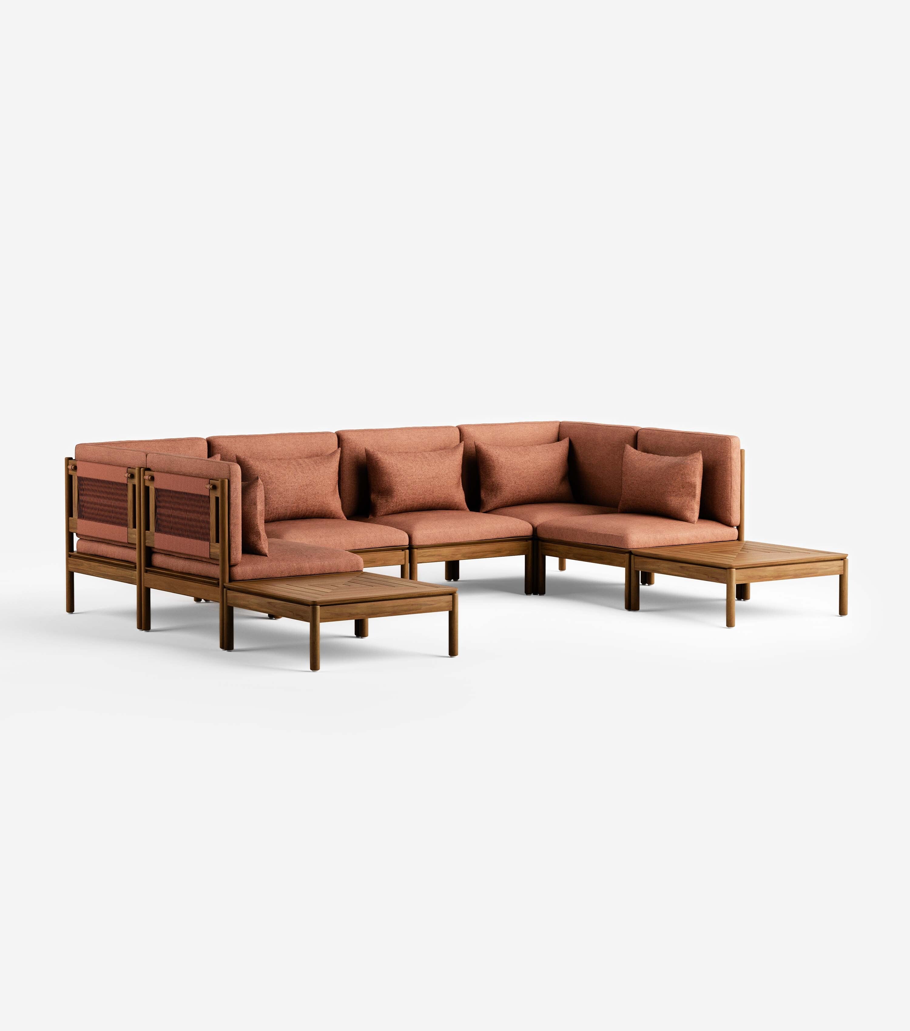 Sealed Teak / Heritage Rust