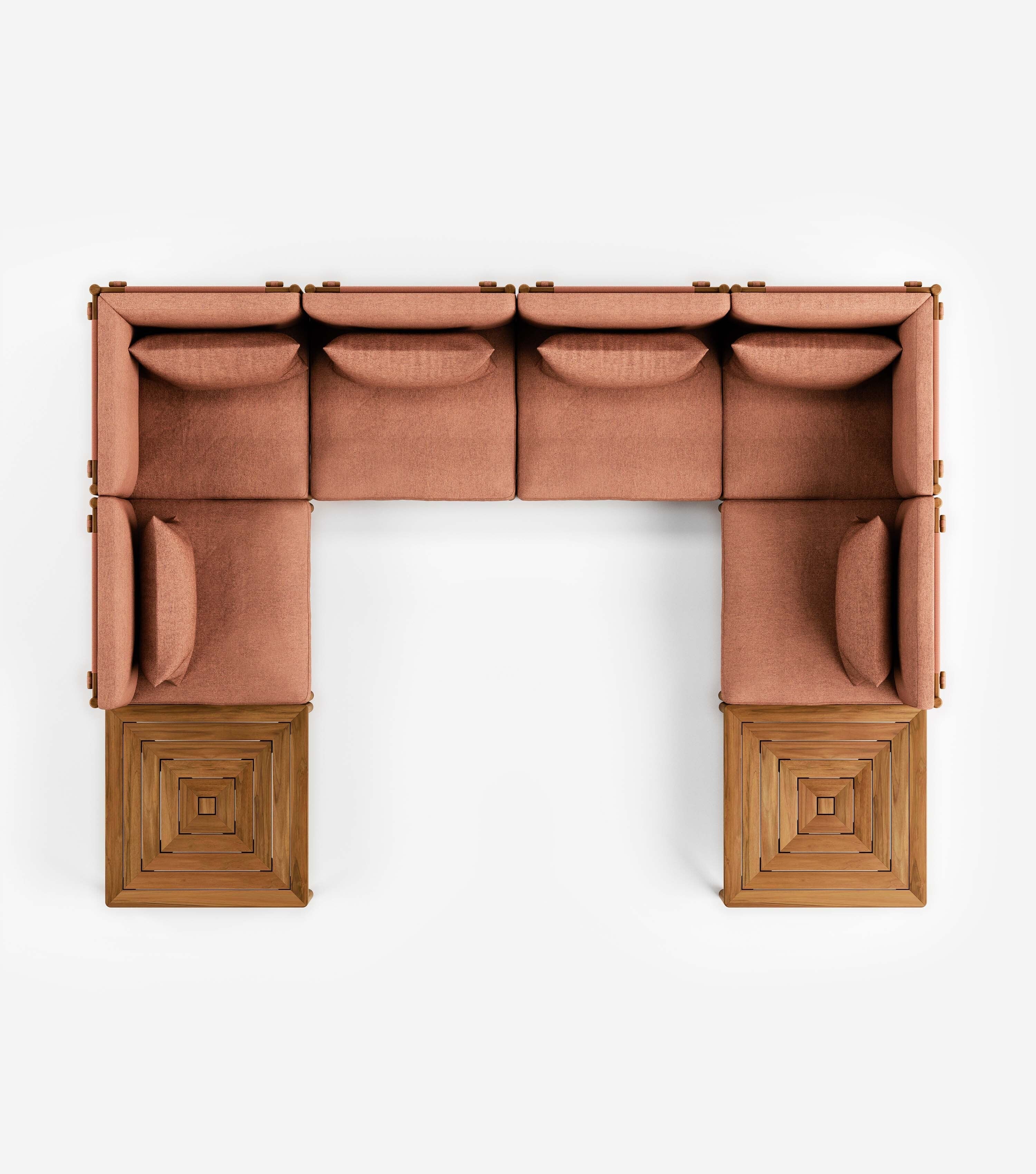 Sealed Teak / Heritage Rust