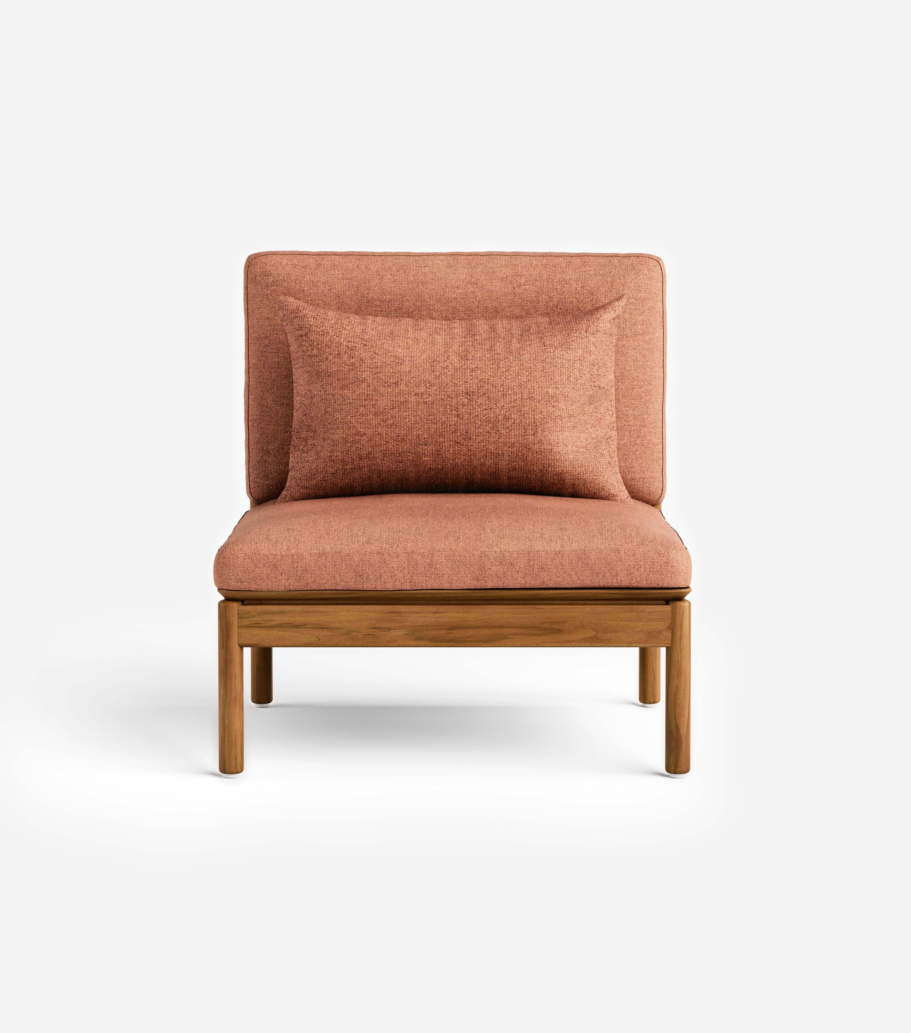 Sealed Teak / Heritage Rust