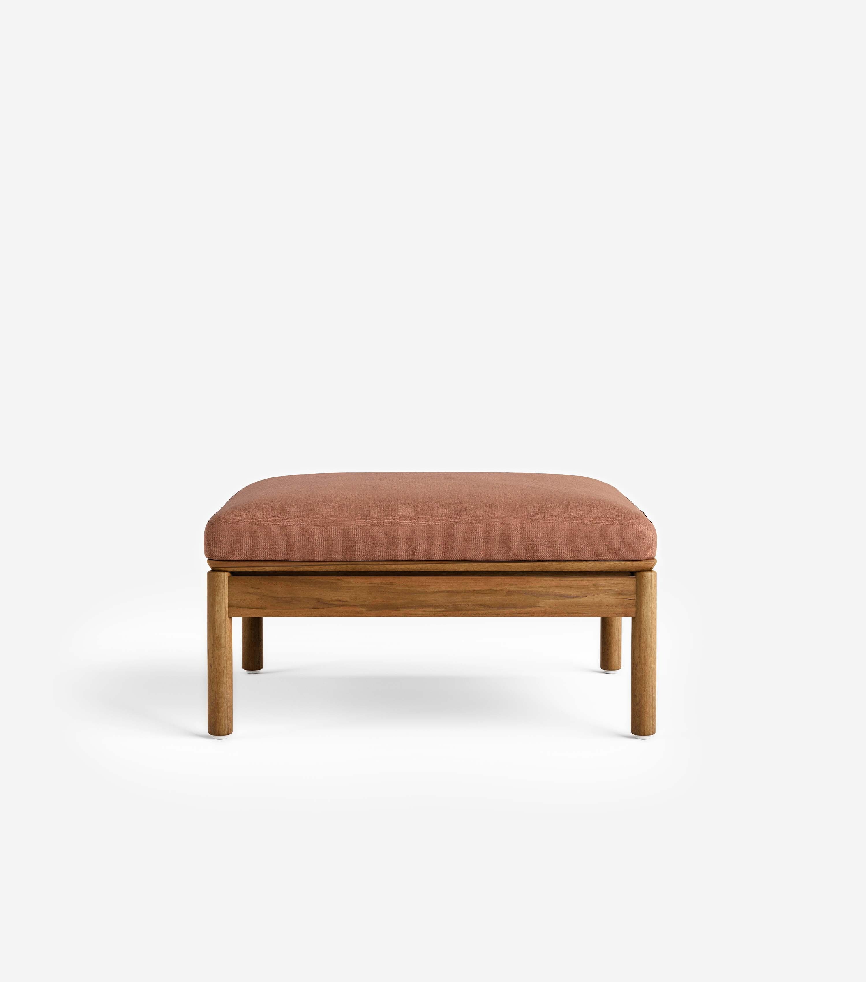 Sealed Teak / Heritage Rust