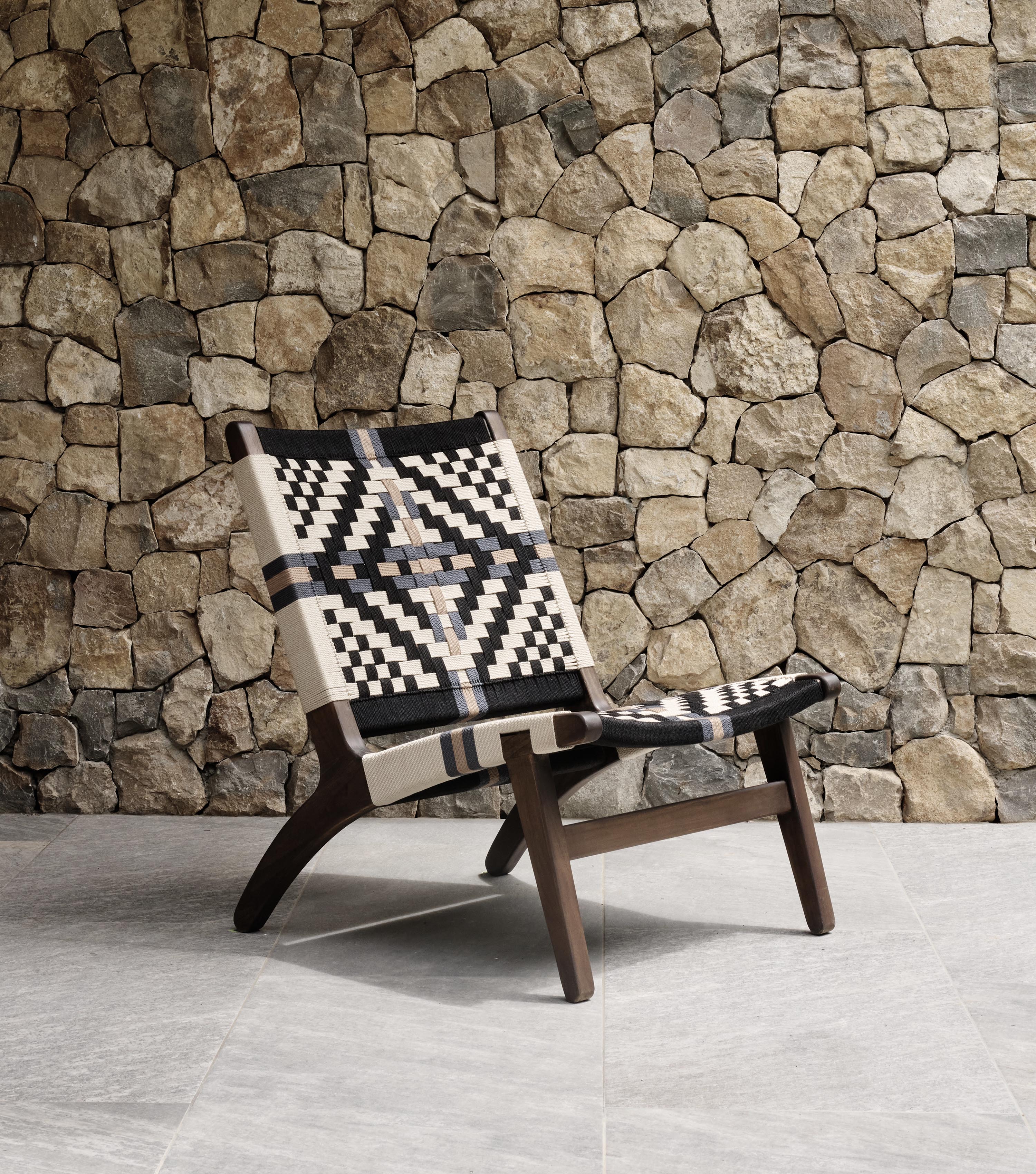 Coffee Teak / Colonial Pattern