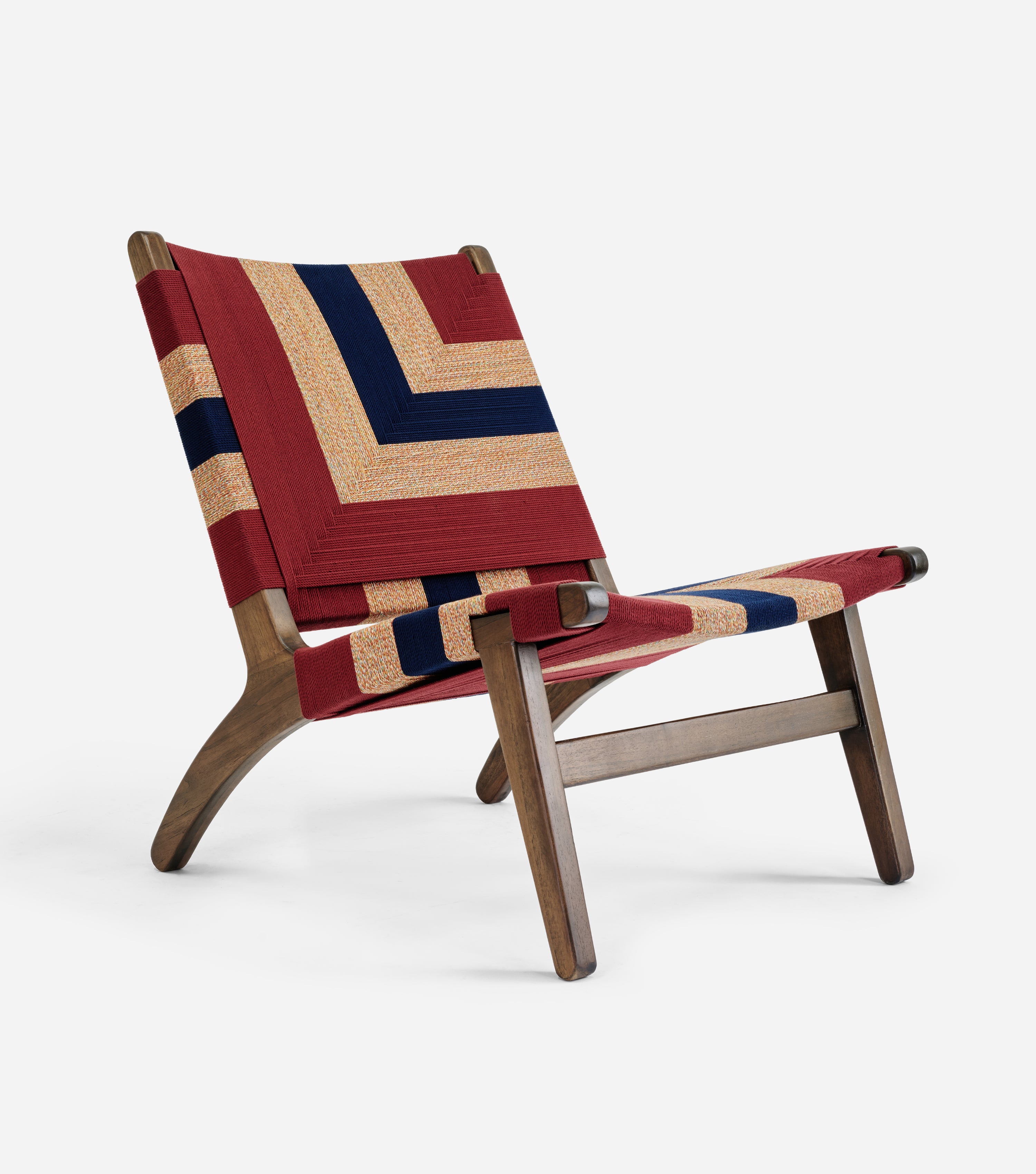 Masaya Lounge Chair Woven Momotombo Cord | Forever Furniture by ...