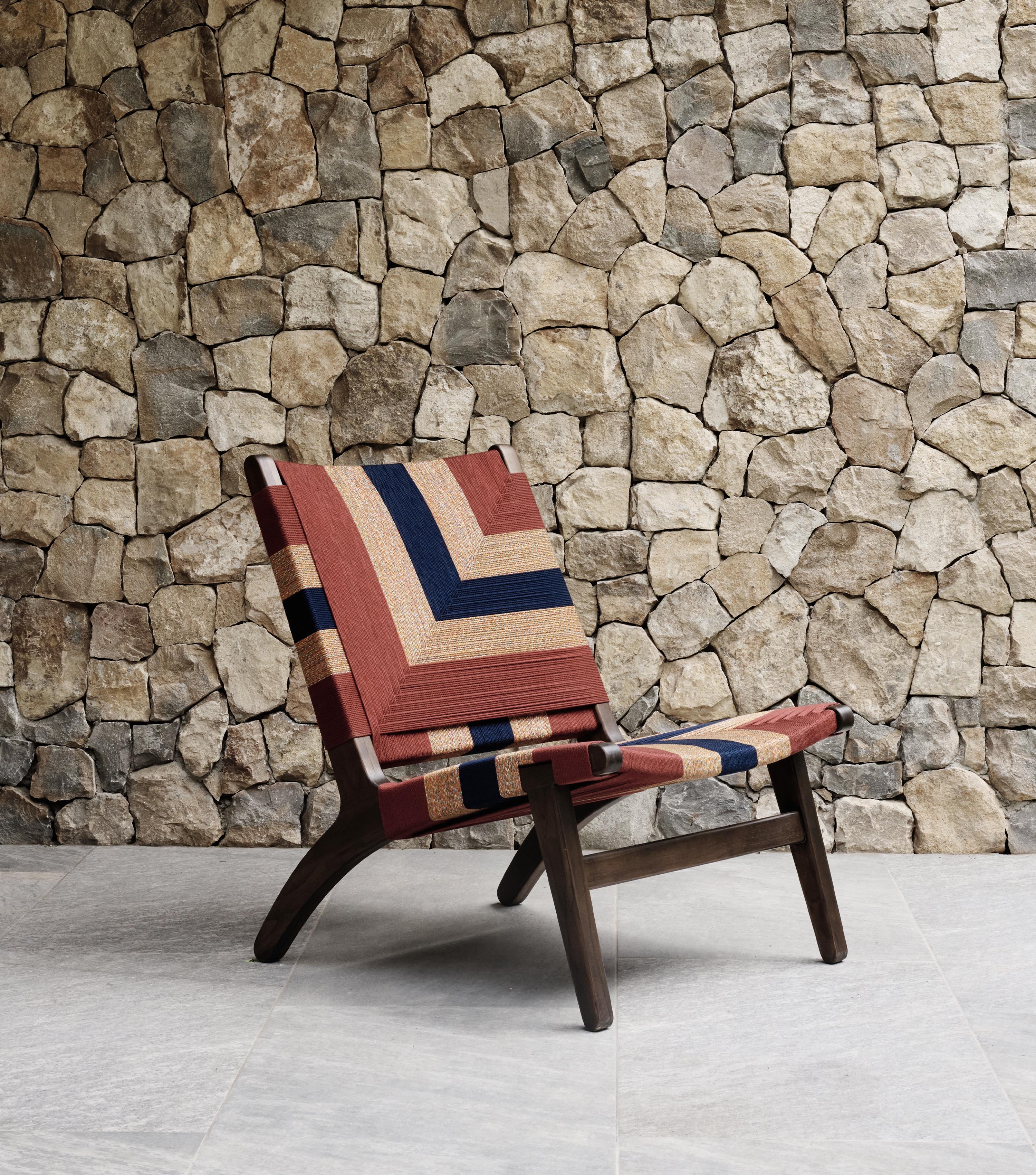 Coffee Teak / Momotombito Pattern