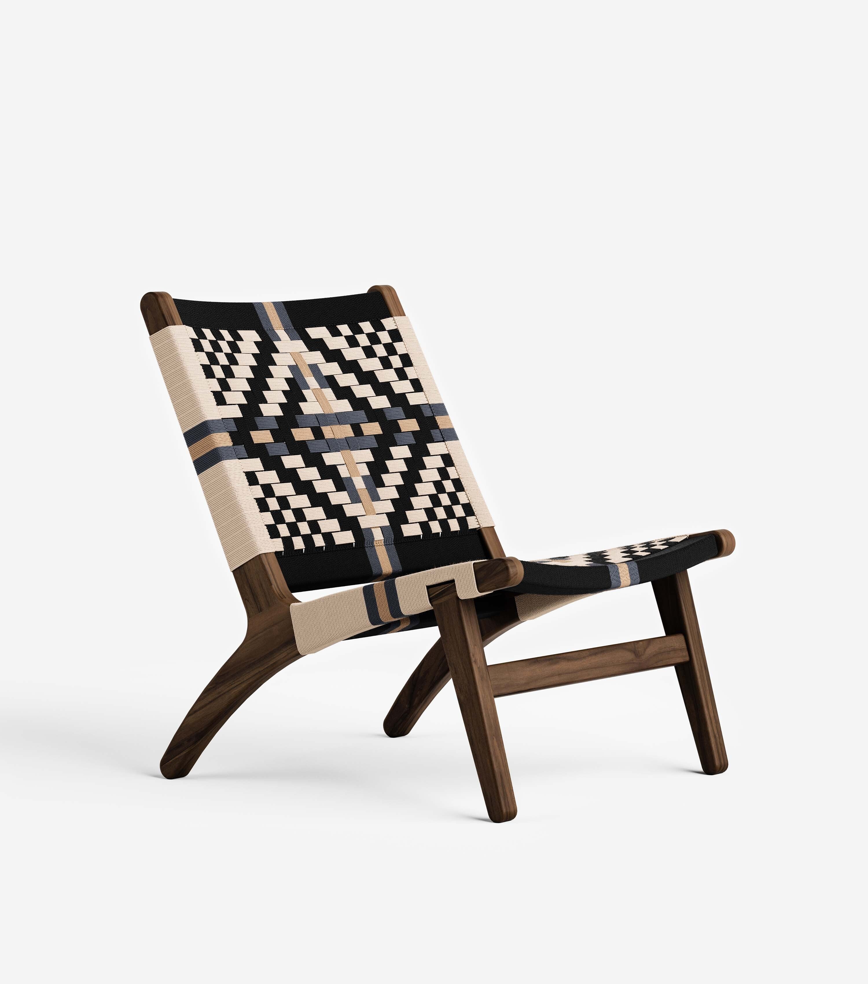 Coffee Teak / Colonial Pattern