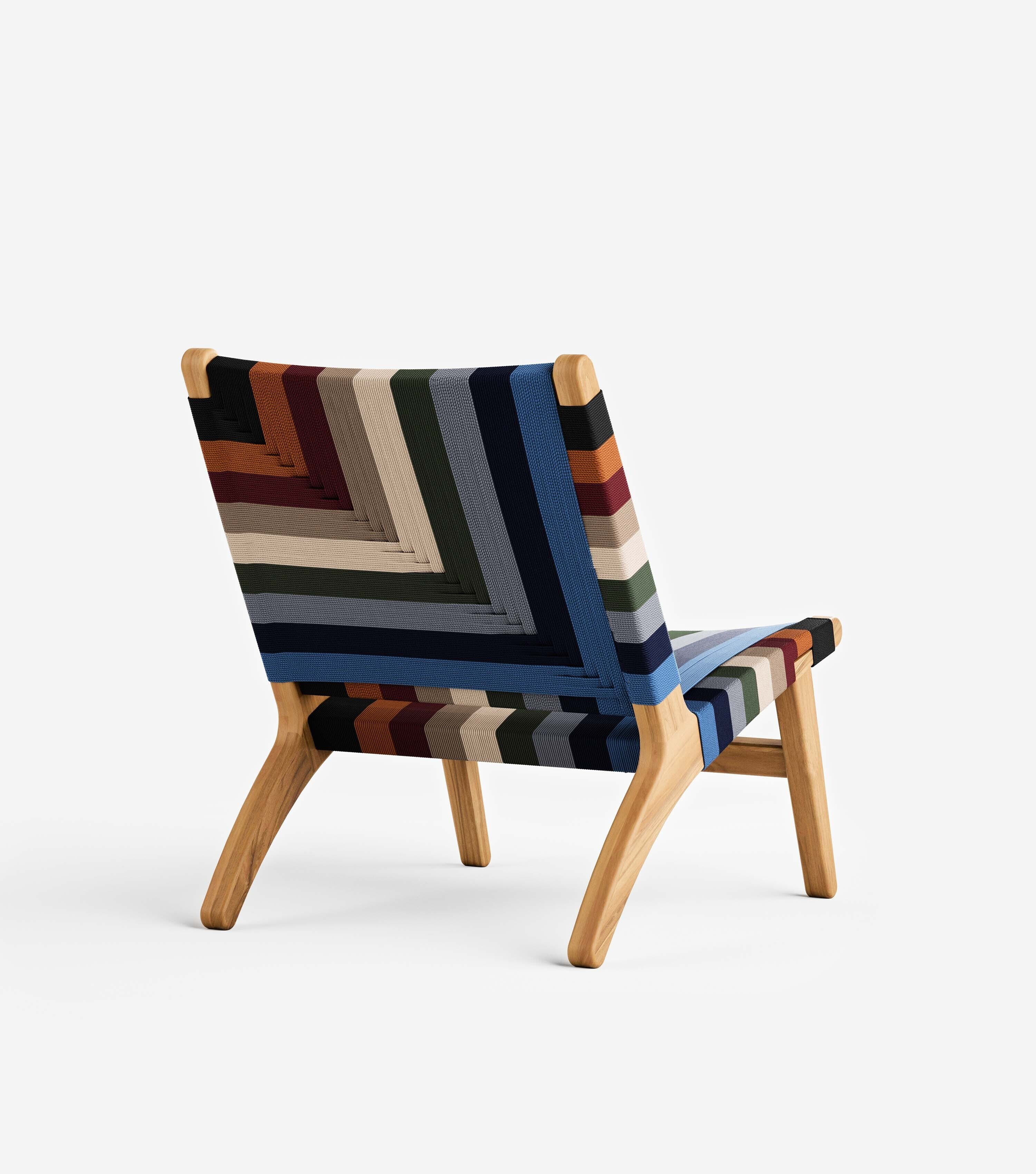 Natural Teak / Vaqueano Pattern