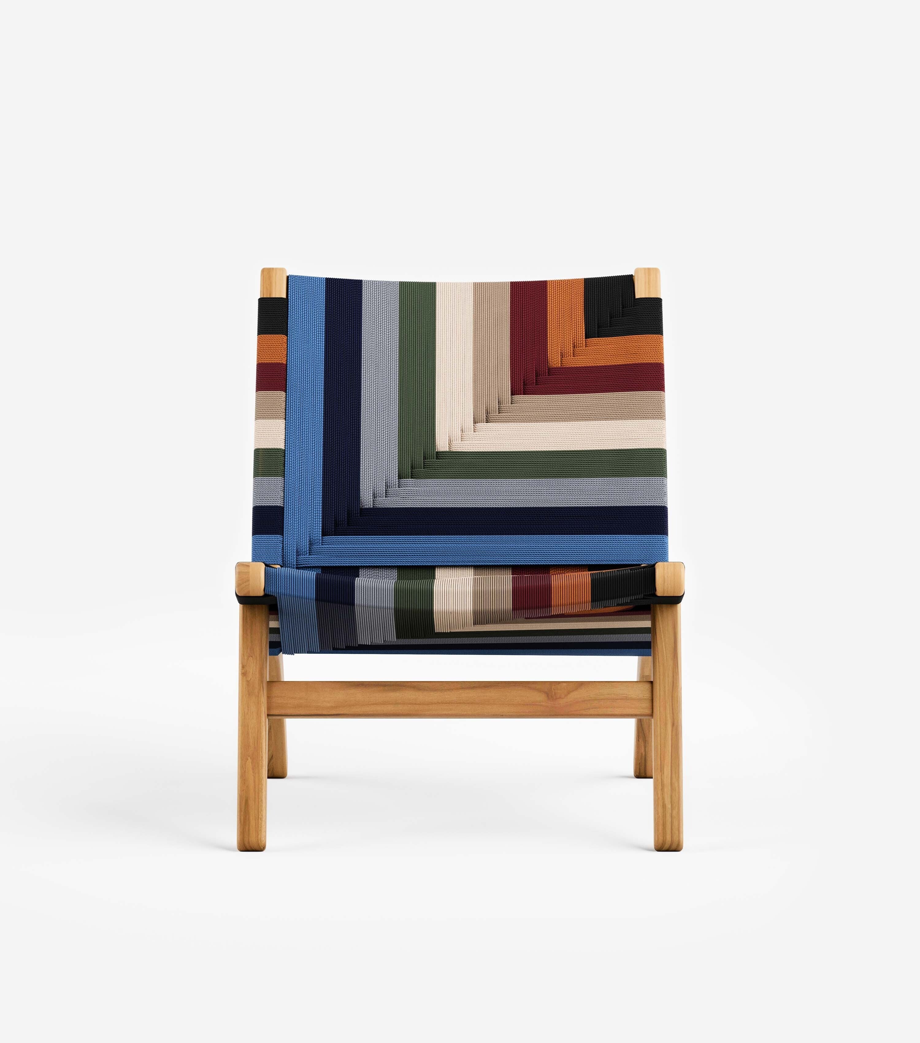 Natural Teak / Vaqueano Pattern