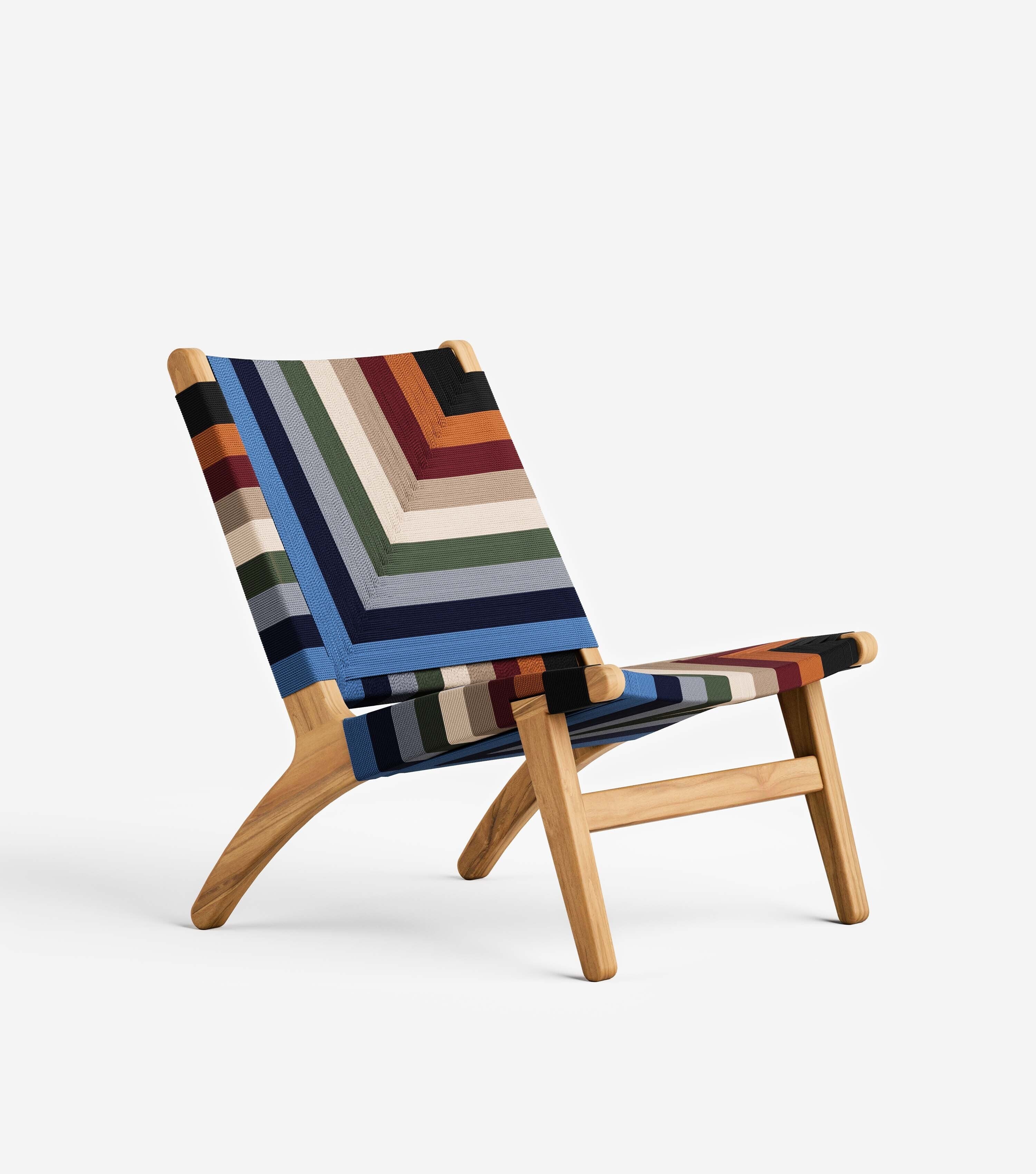 Natural Teak / Vaqueano Pattern