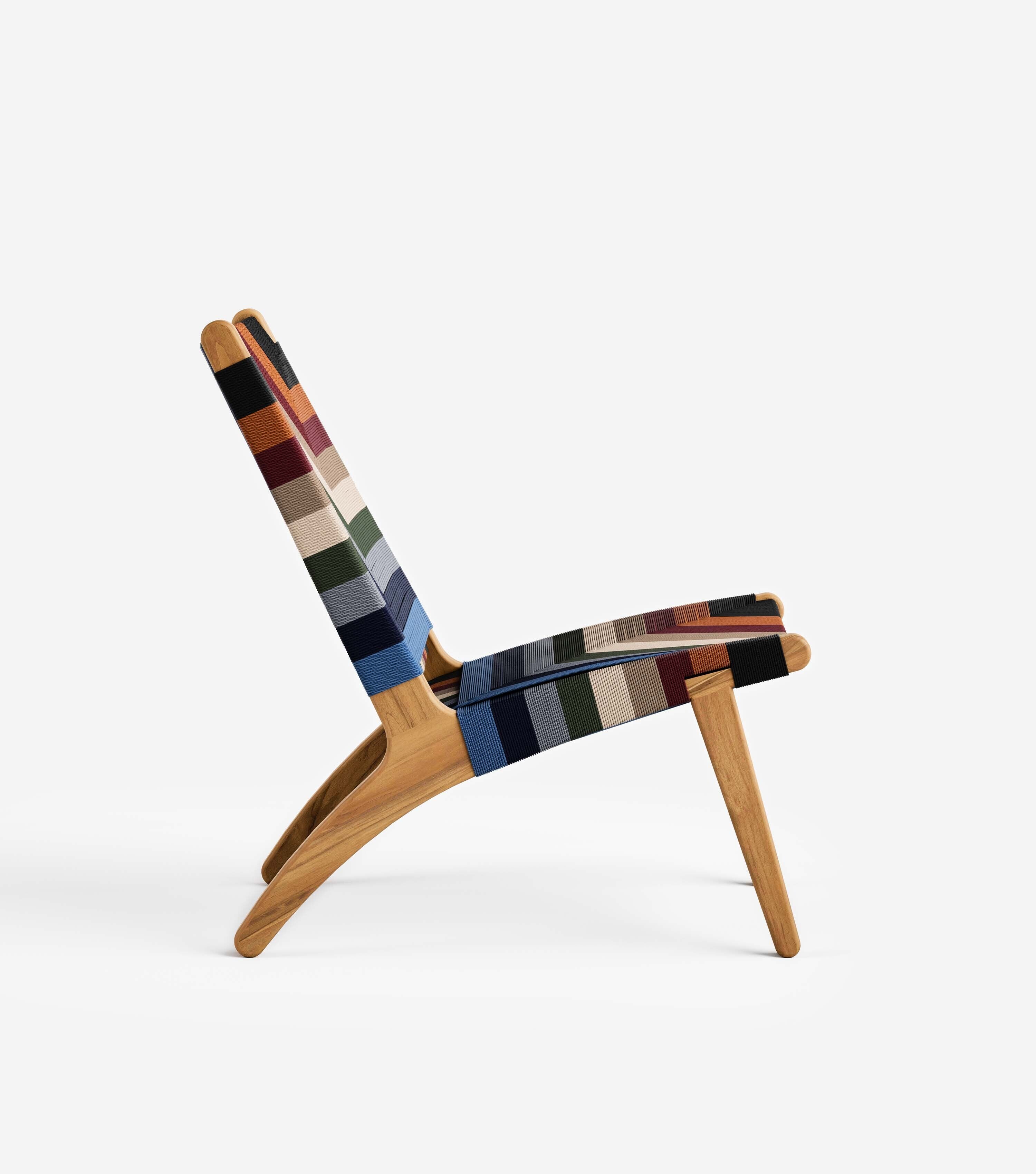 Natural Teak / Vaqueano Pattern