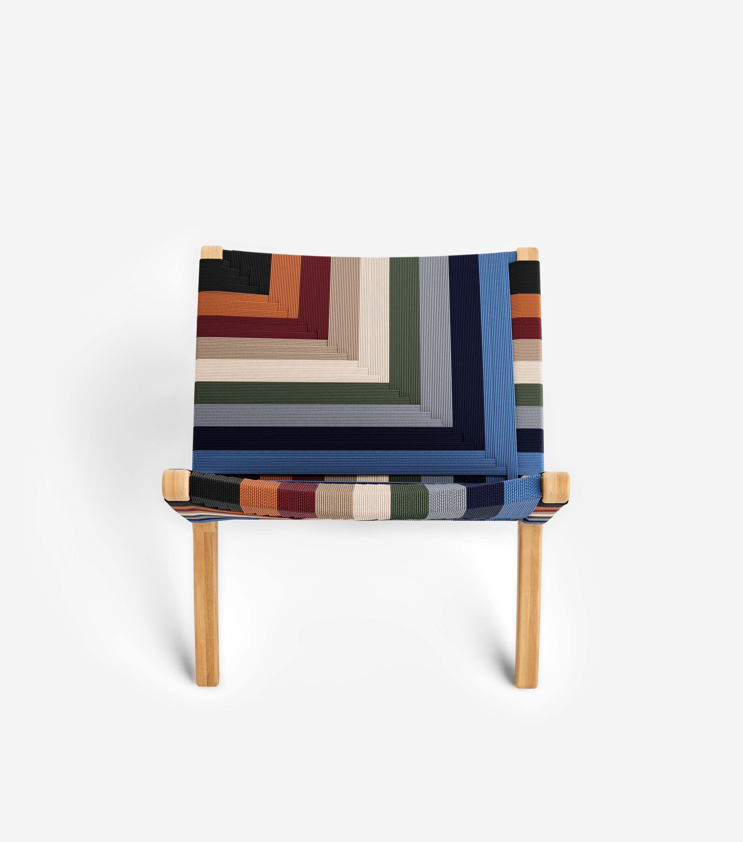 Natural Teak / Vaqueano Pattern