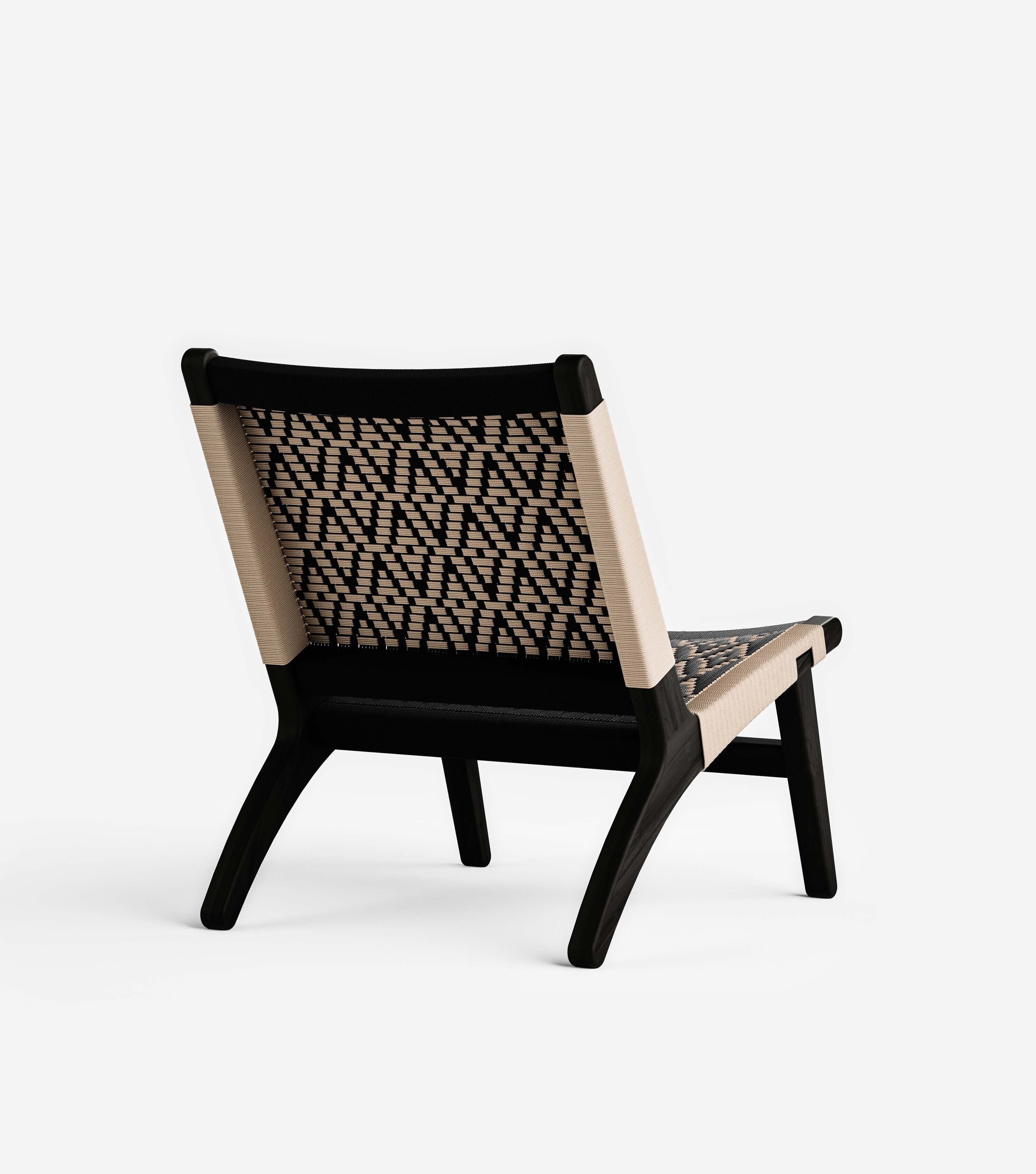 Charcoal Teak / Veranice Pattern