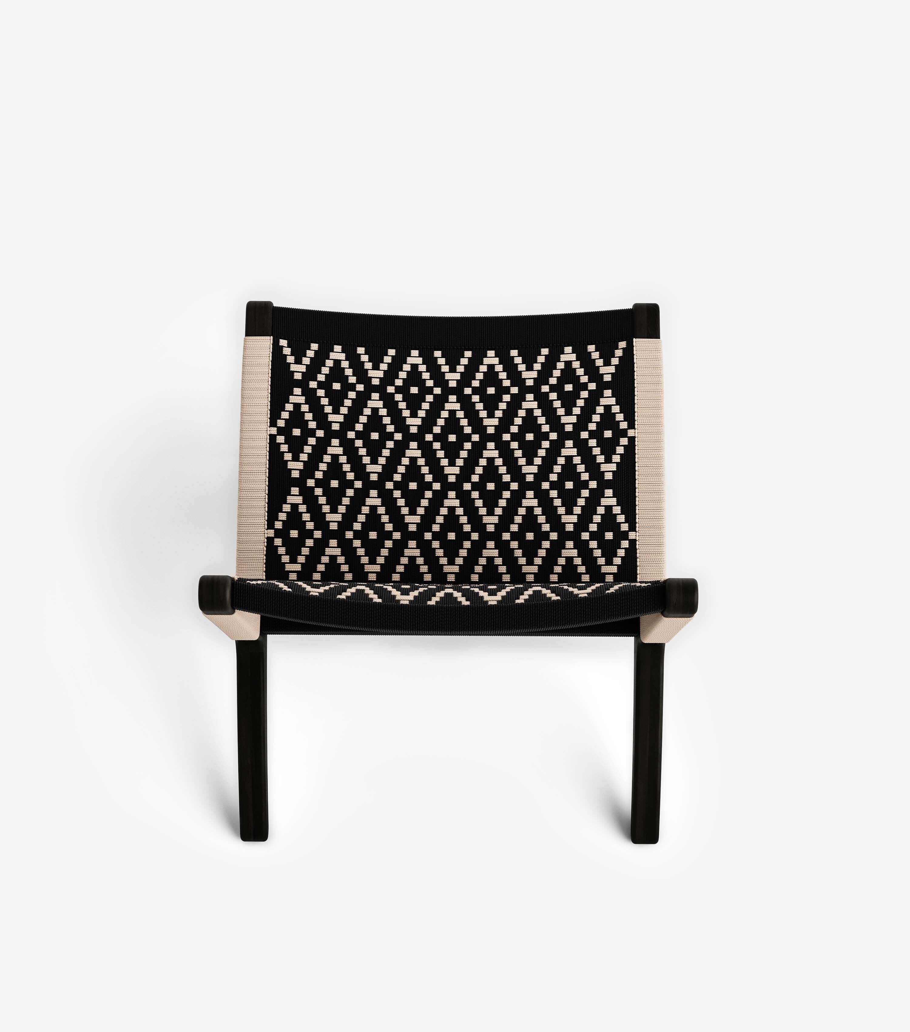 Charcoal Teak / Veranice Pattern