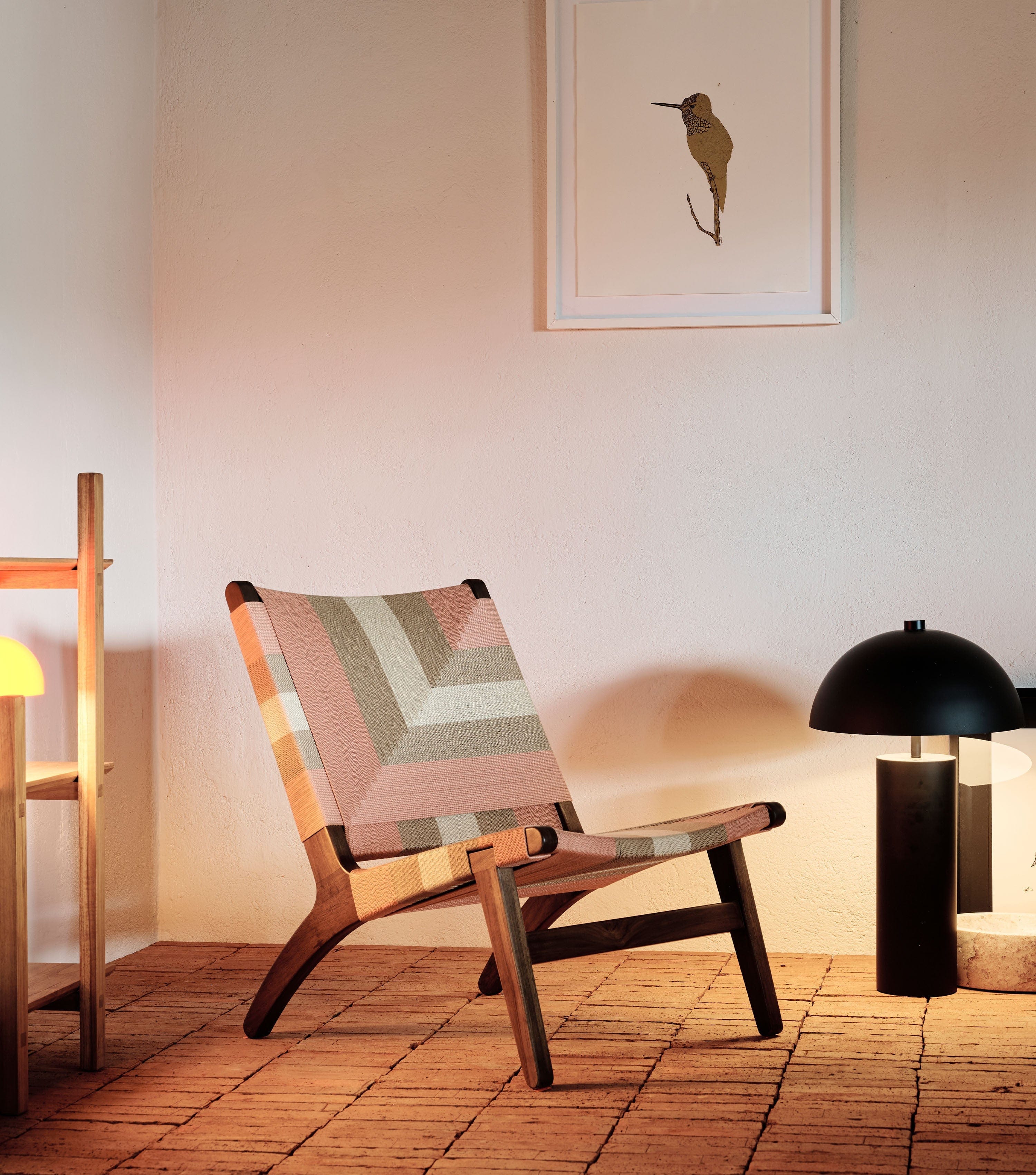 Coffee Teak / Sienna Pattern