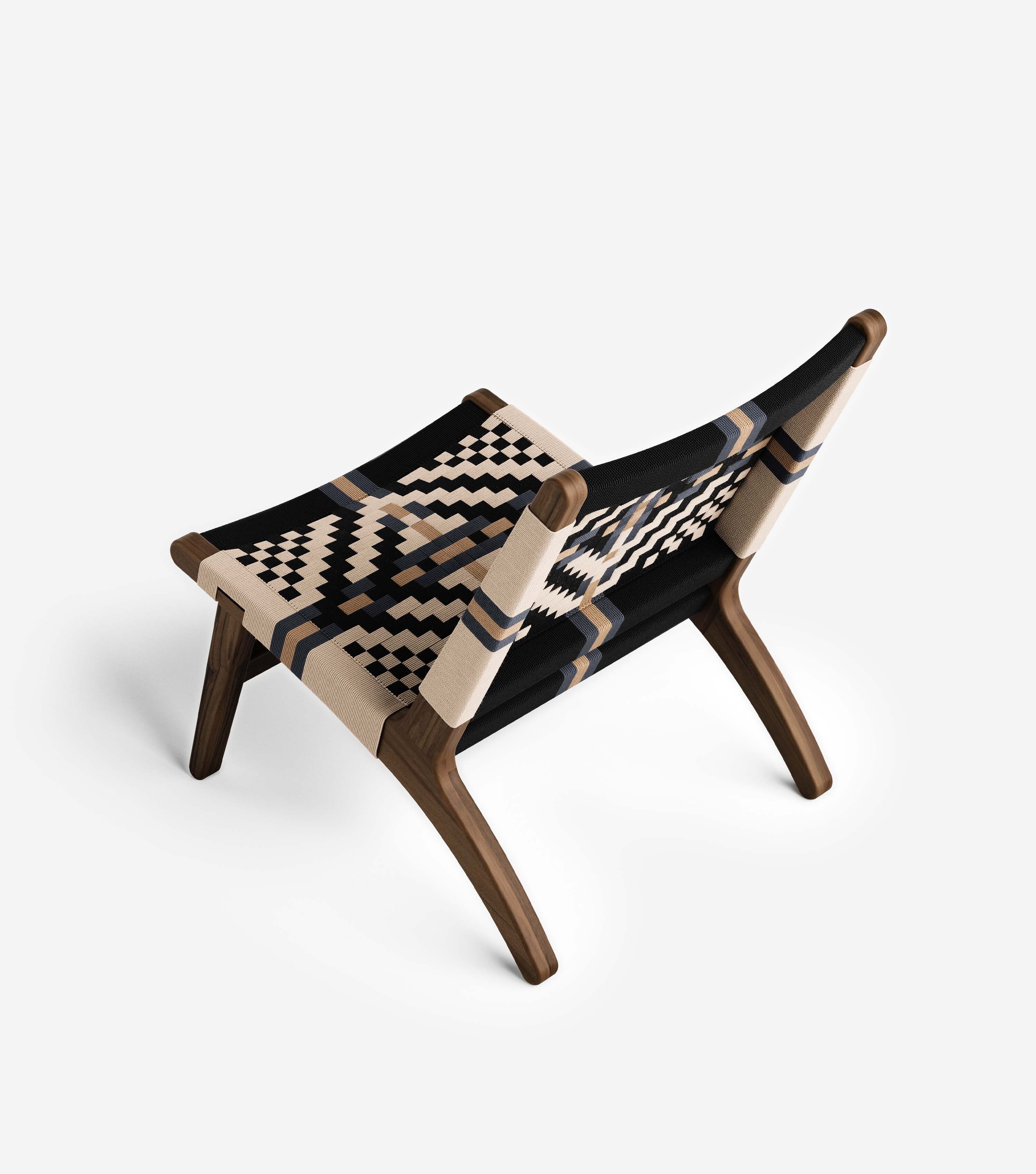 Coffee Teak / Colonial Pattern