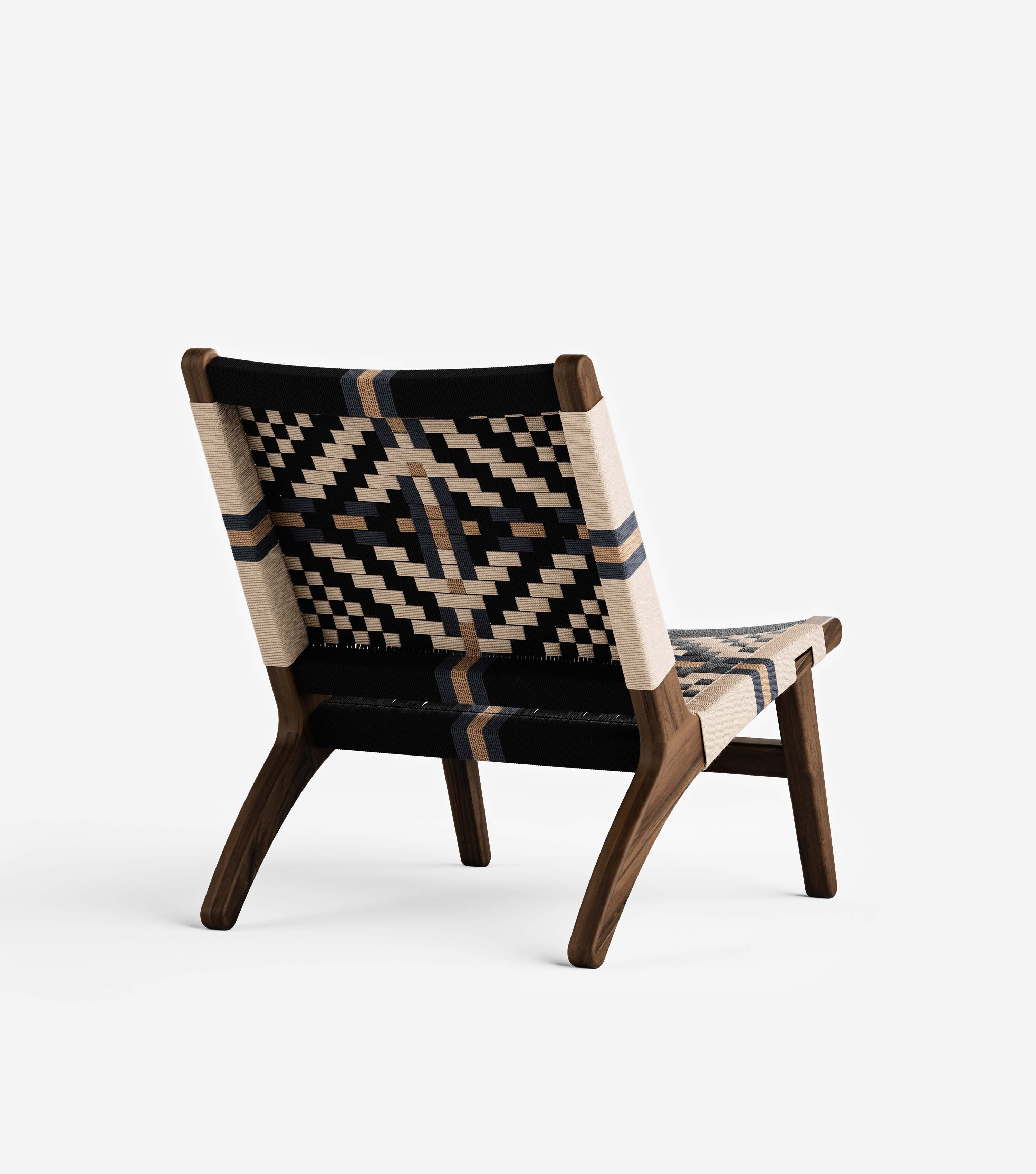 Coffee Teak / Colonial Pattern