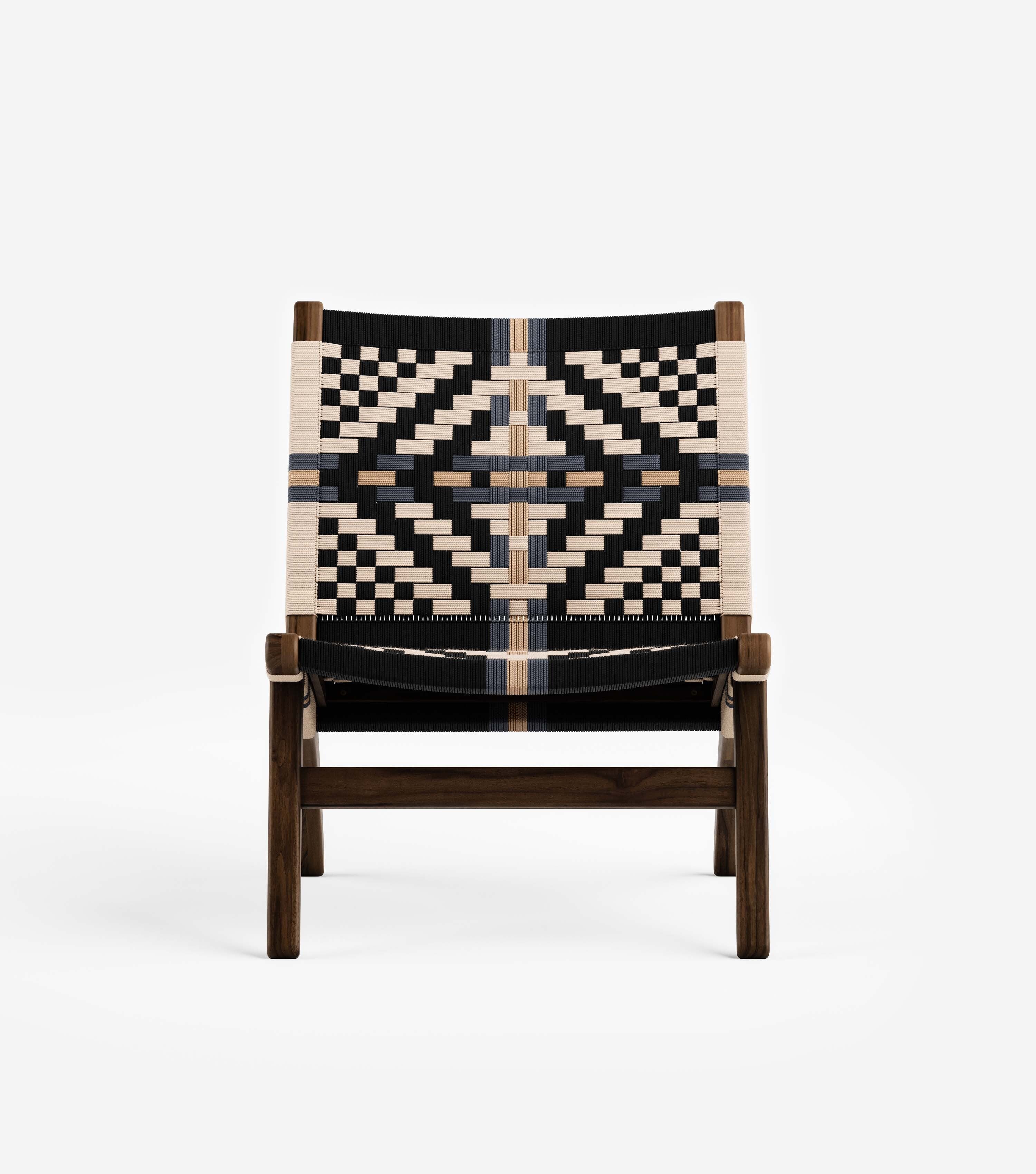 Coffee Teak / Colonial Pattern