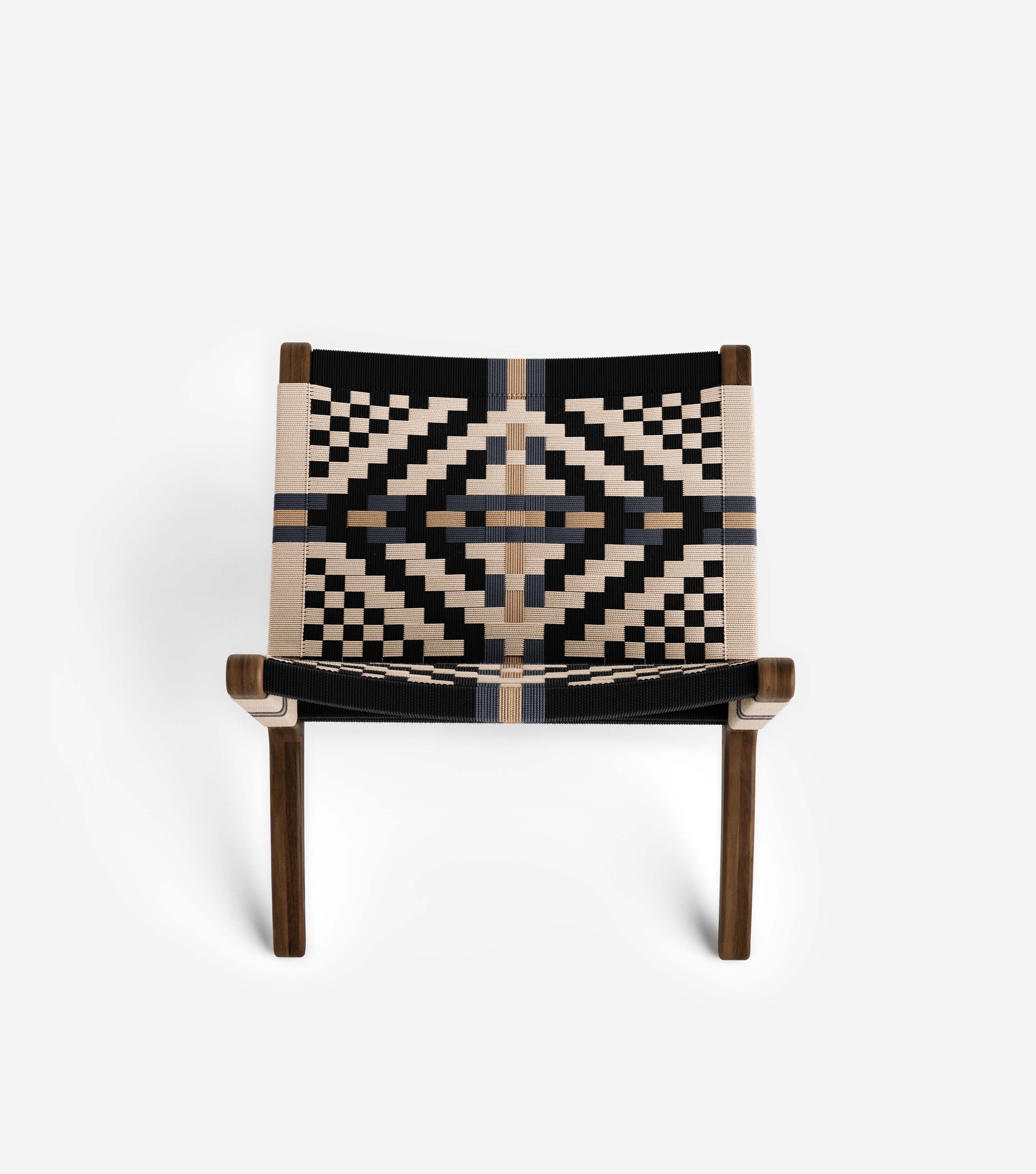 Coffee Teak / Colonial Pattern