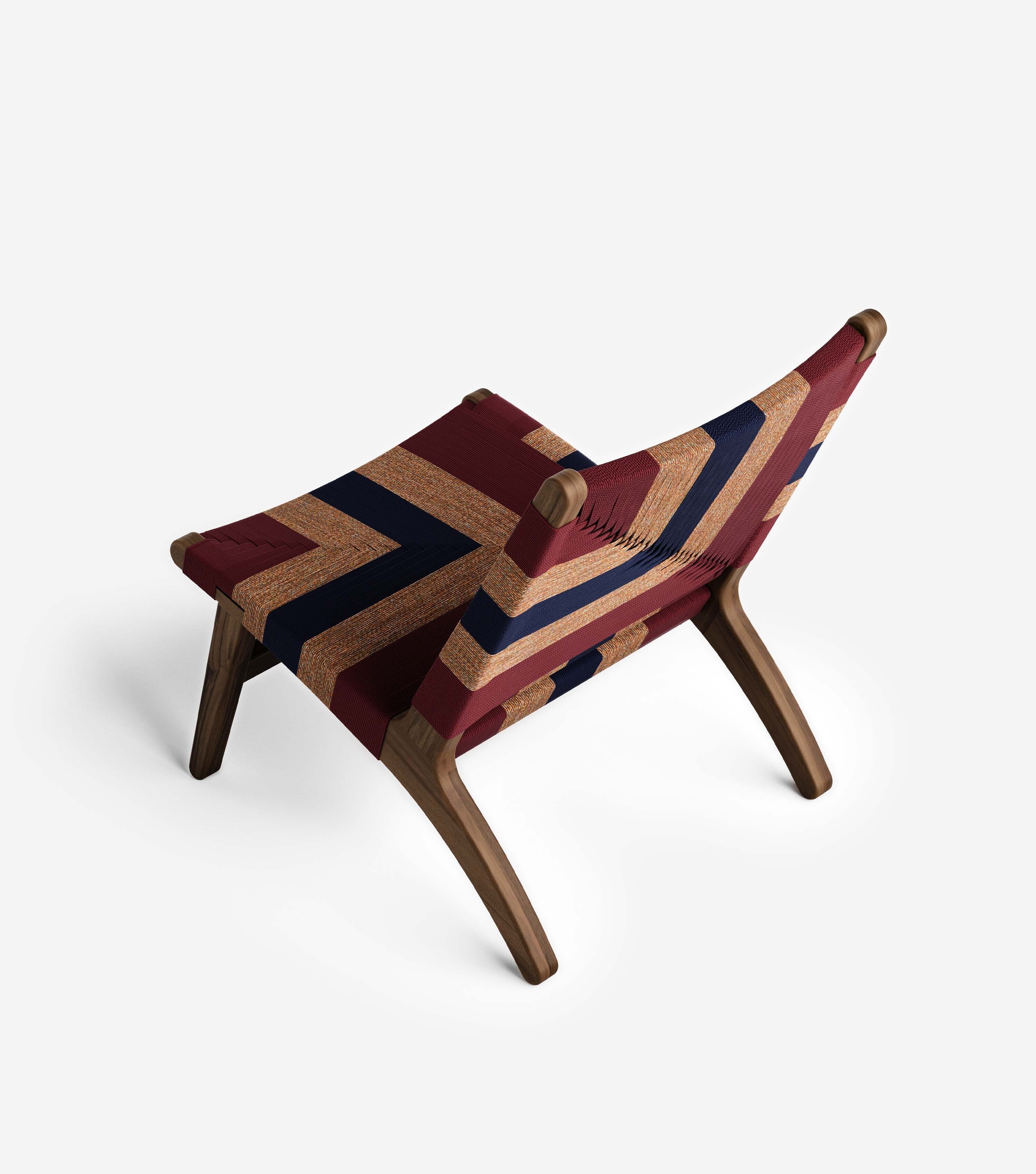 Coffee Teak / Momotombito Pattern