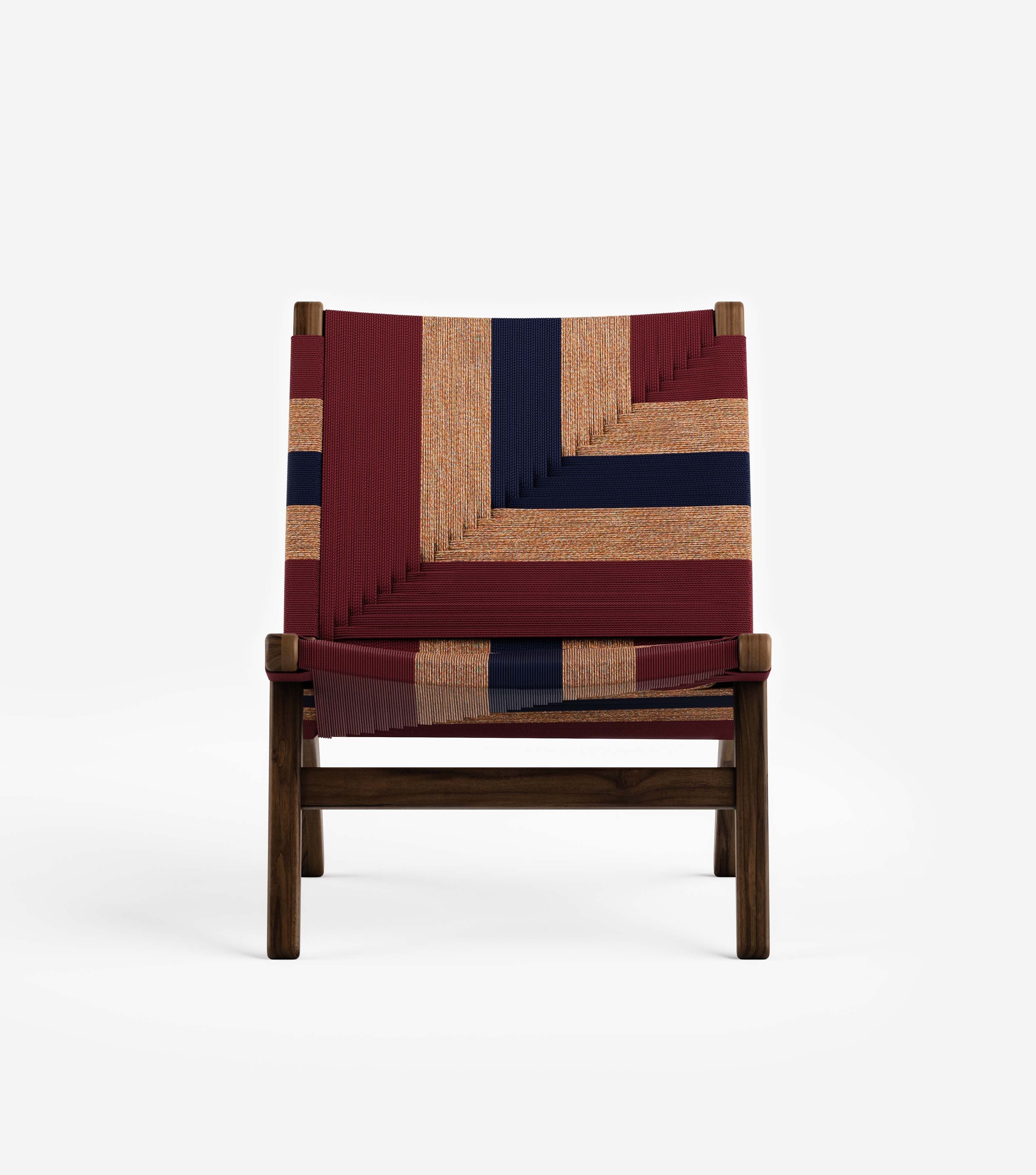 Coffee Teak / Momotombito Pattern