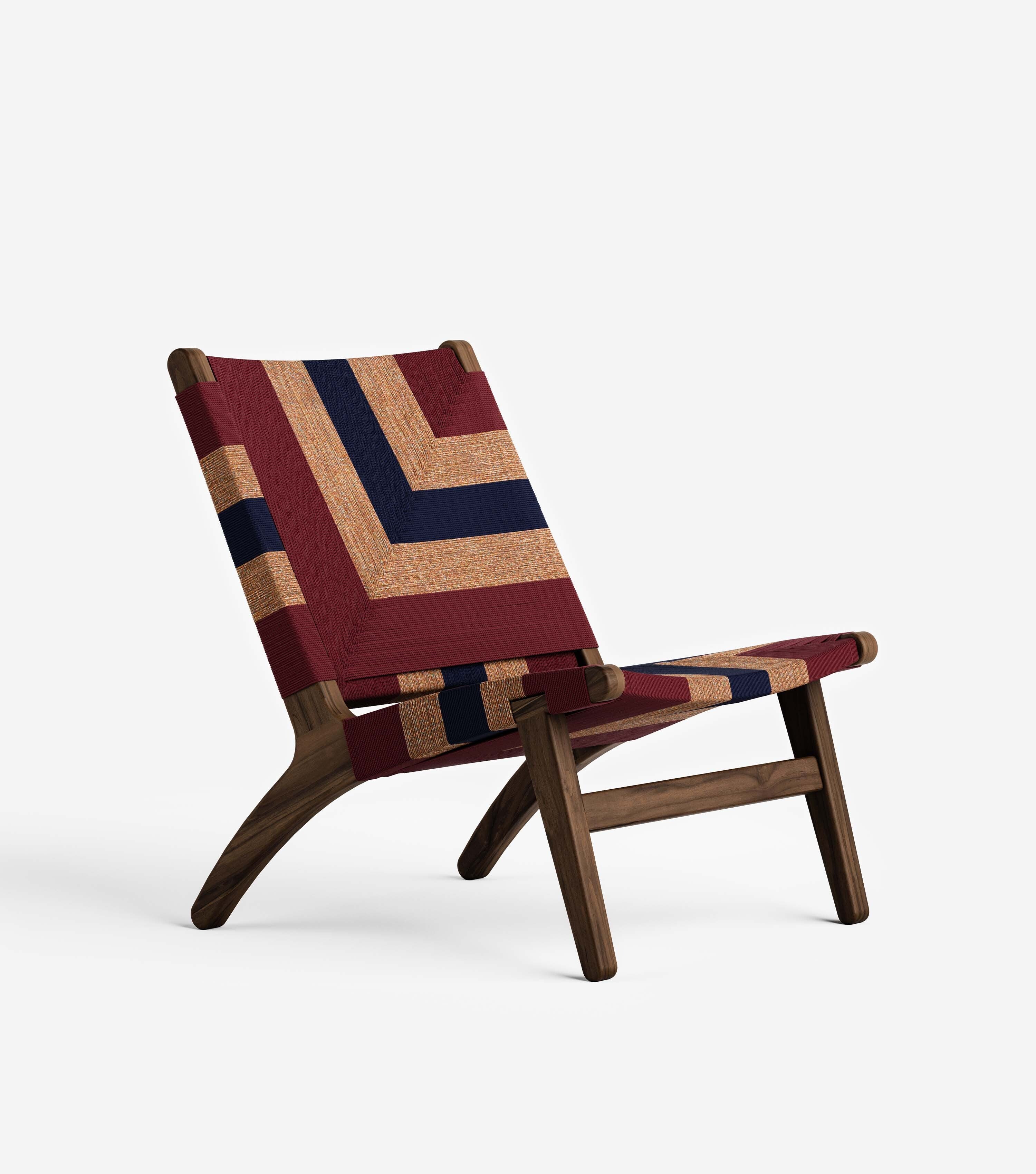 Coffee Teak / Momotombito Pattern