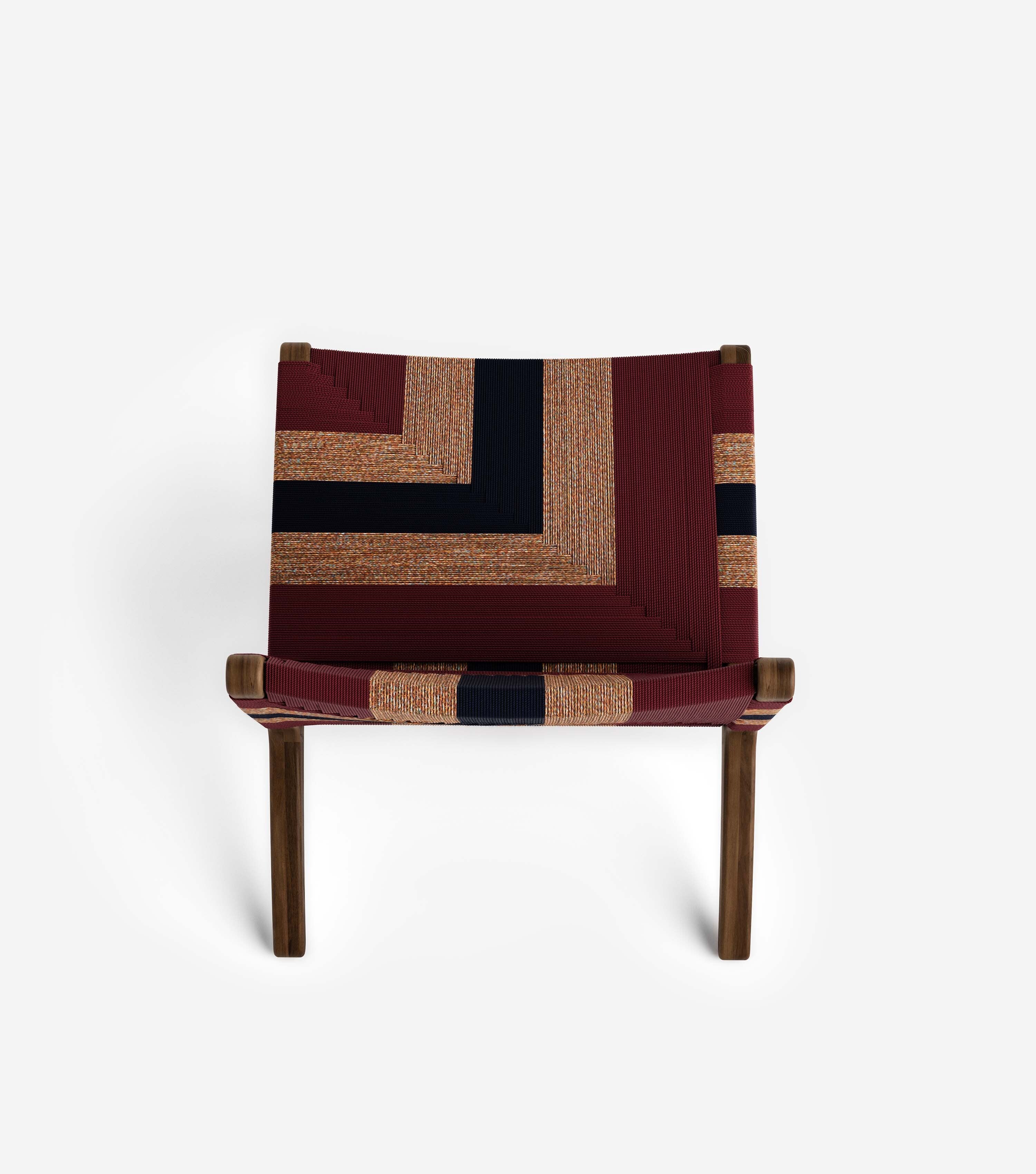 Coffee Teak / Momotombito Pattern