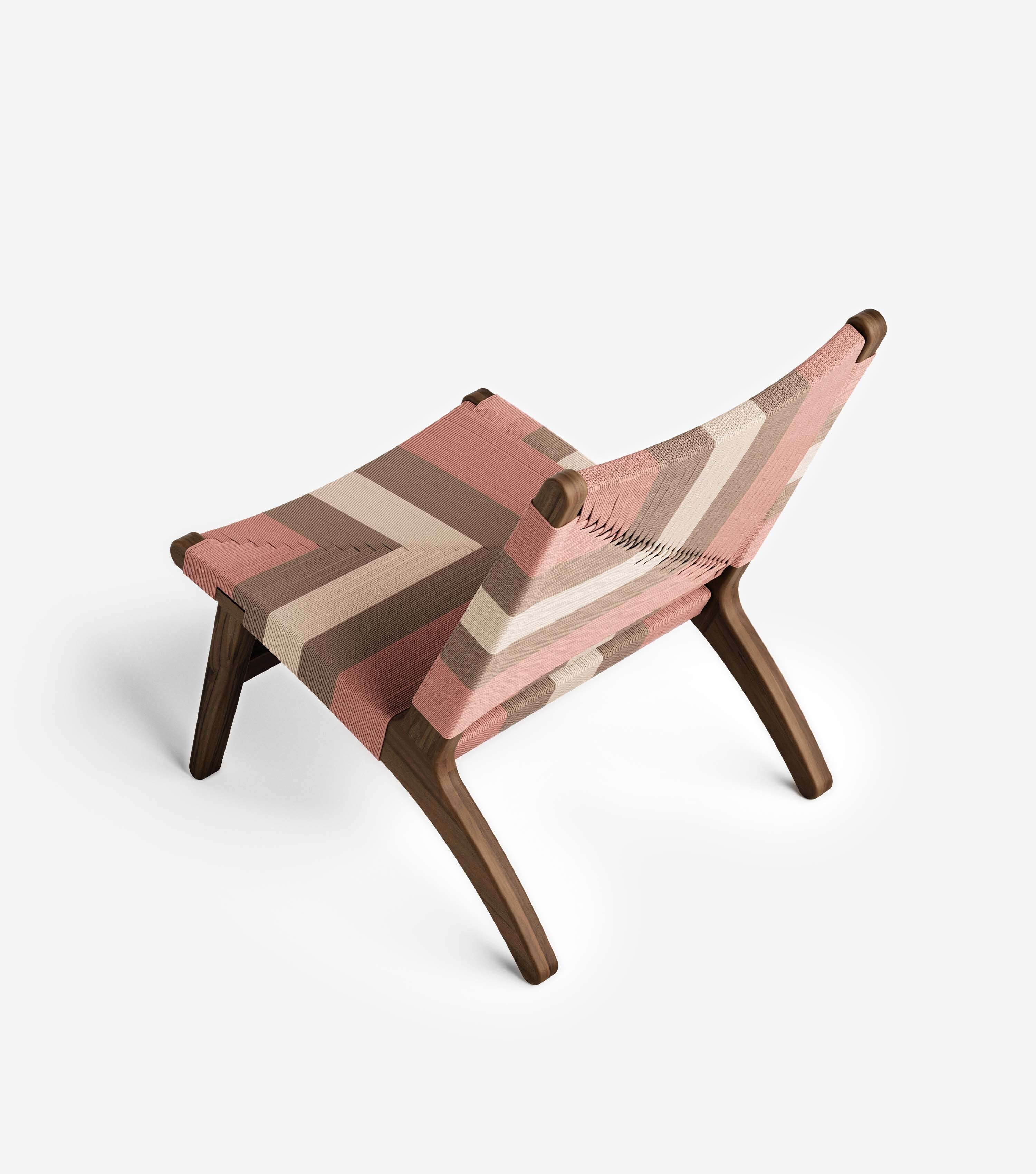 Coffee Teak / Sienna Pattern