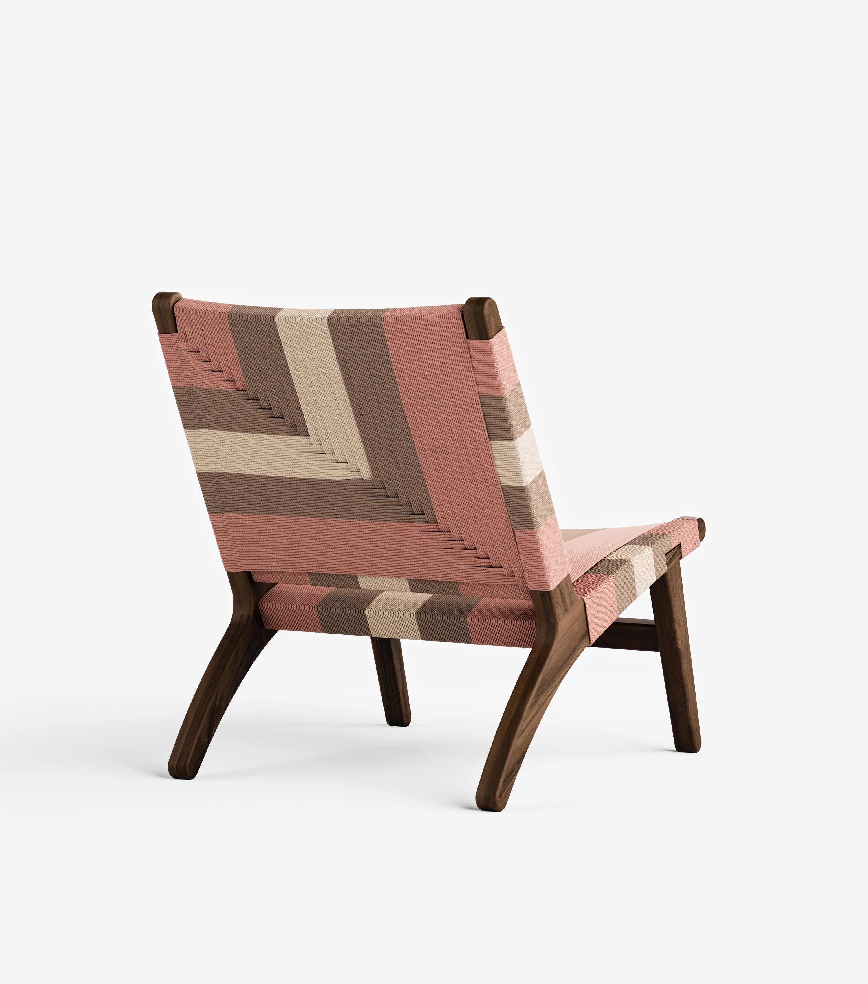 Coffee Teak / Sienna Pattern