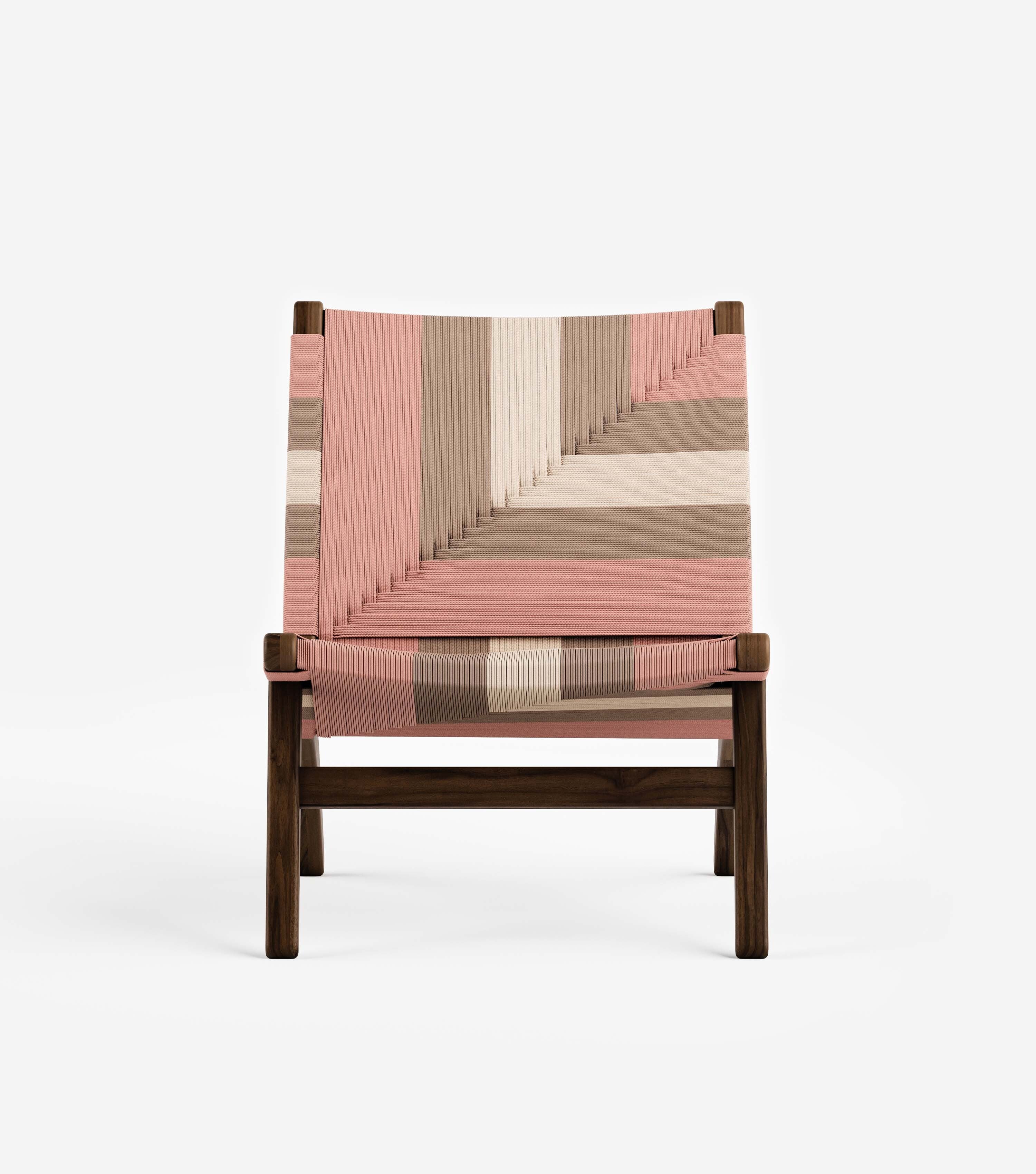 Coffee Teak / Sienna Pattern