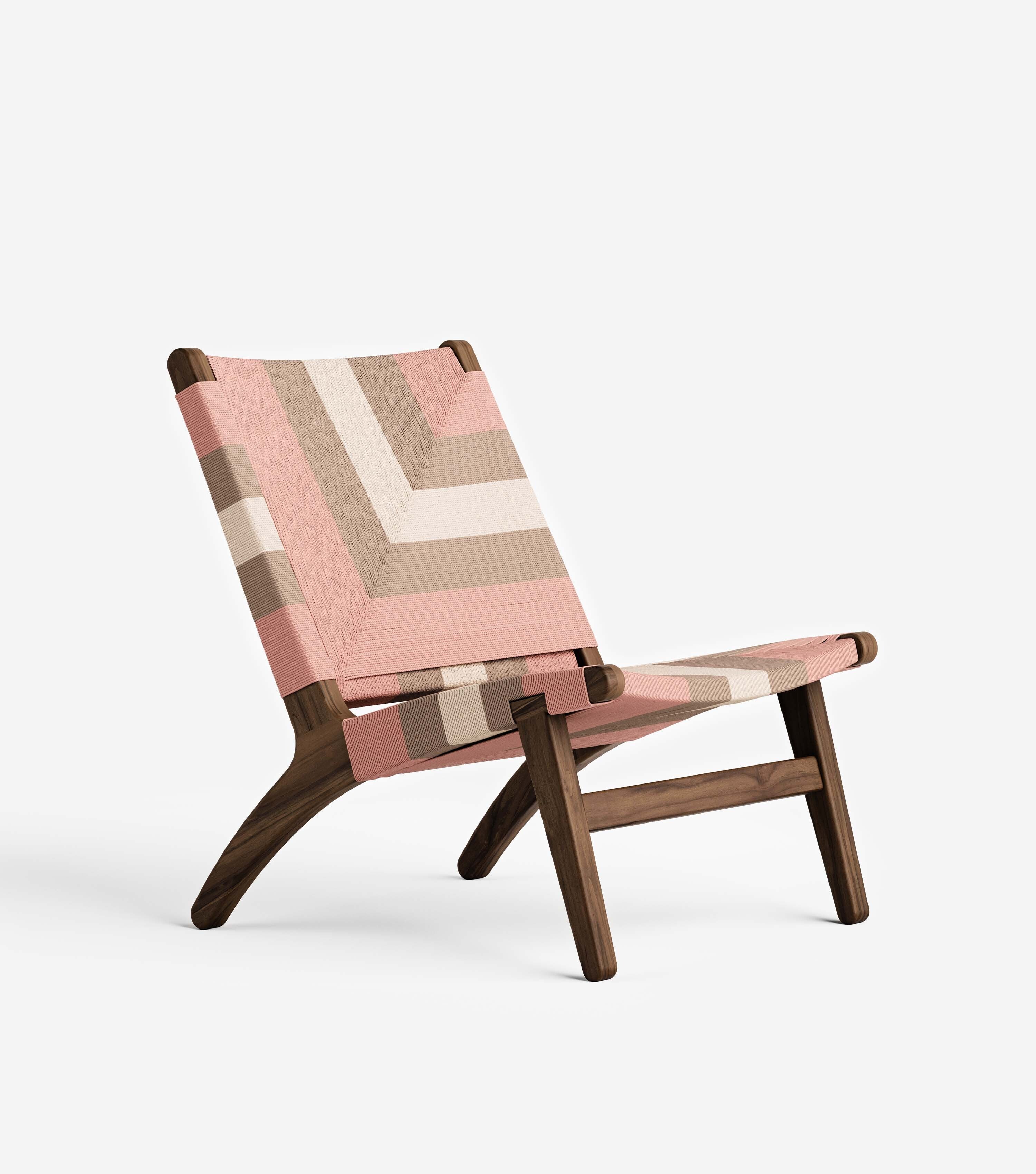 Coffee Teak / Sienna Pattern