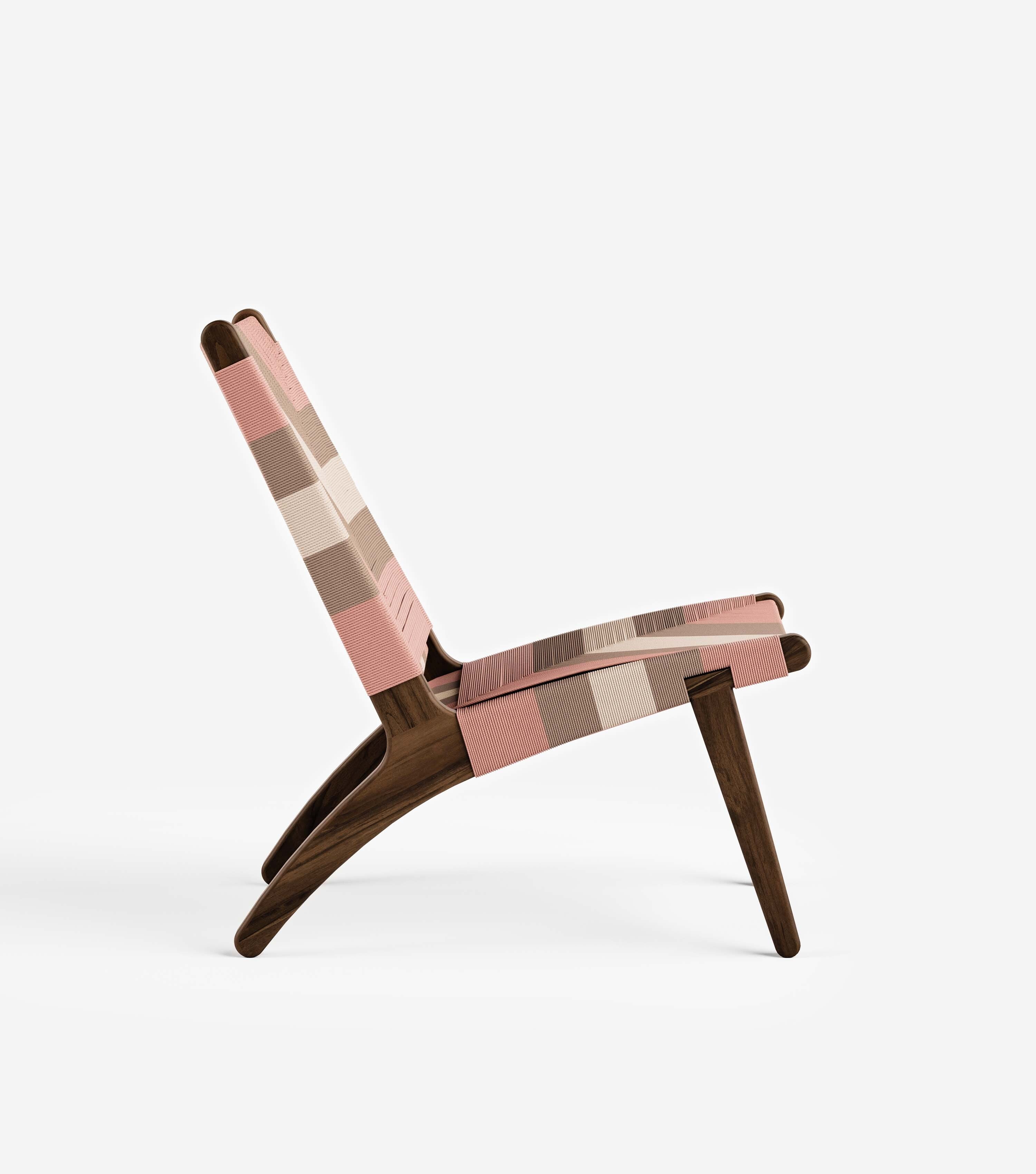Coffee Teak / Sienna Pattern