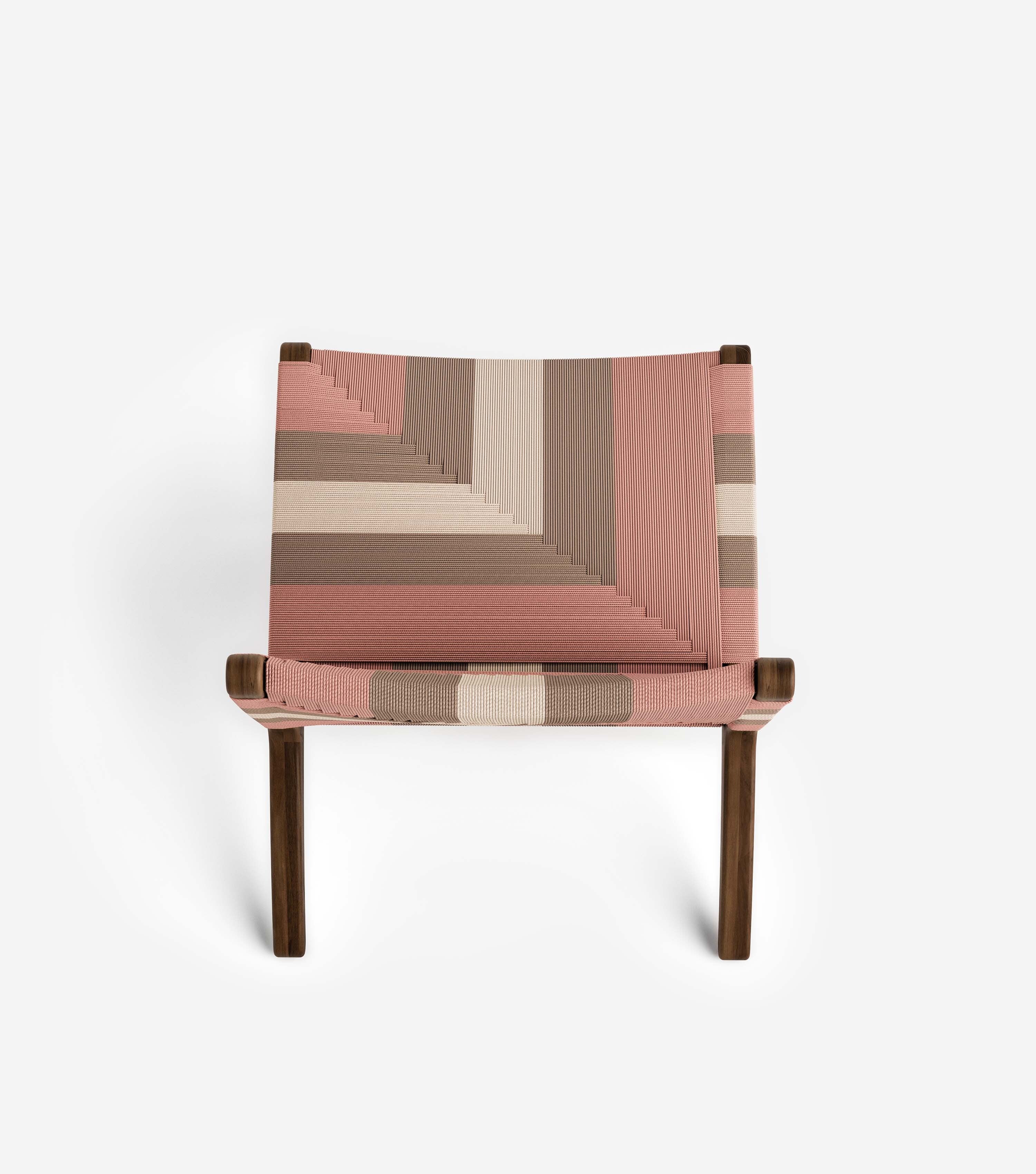 Coffee Teak / Sienna Pattern
